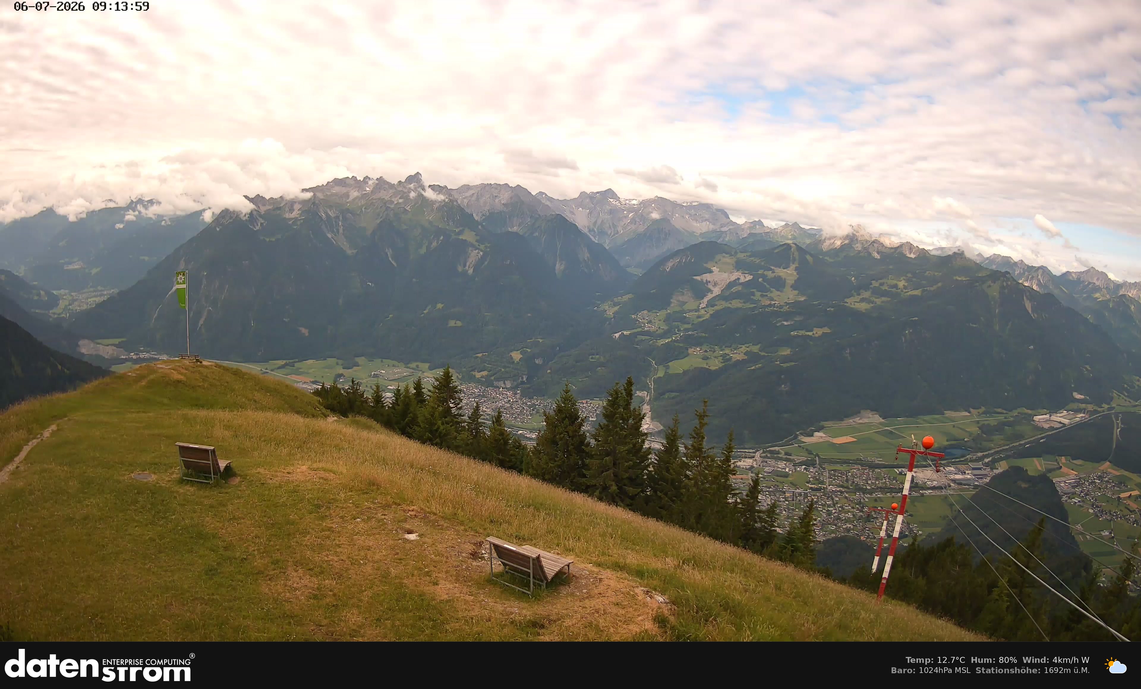 Bludenz - Frassen Hütte, Rätikon