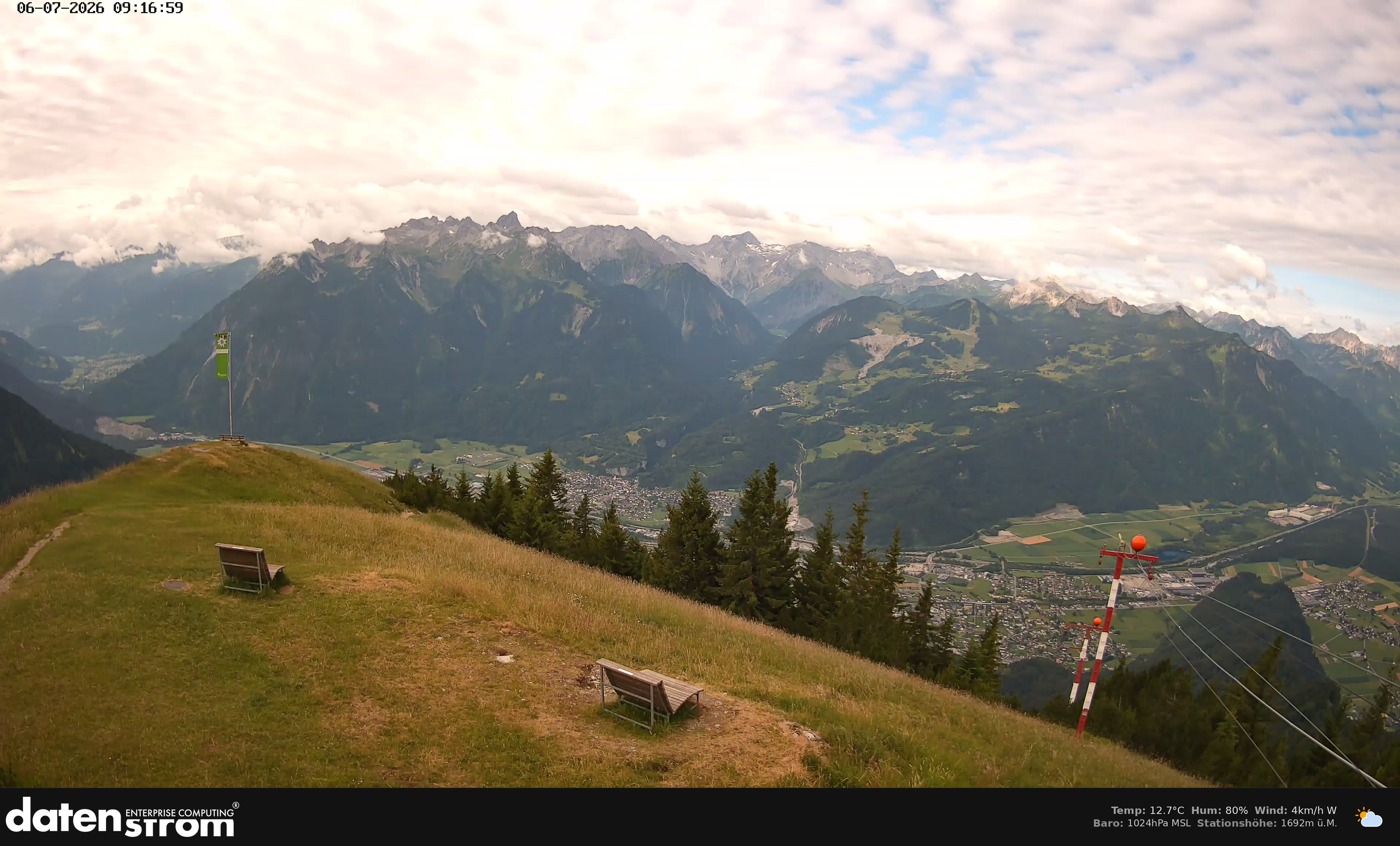 Bludenz - Frassen Hütte, Rätikon