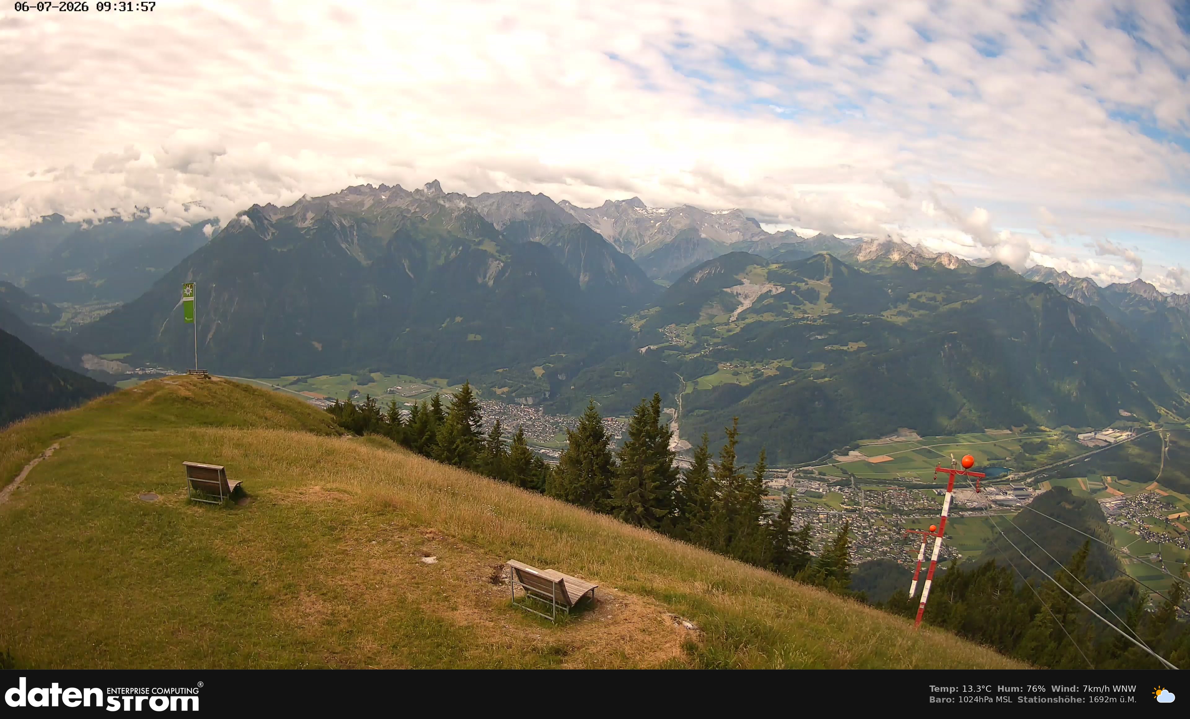 Bludenz - Frassen Hütte, Rätikon