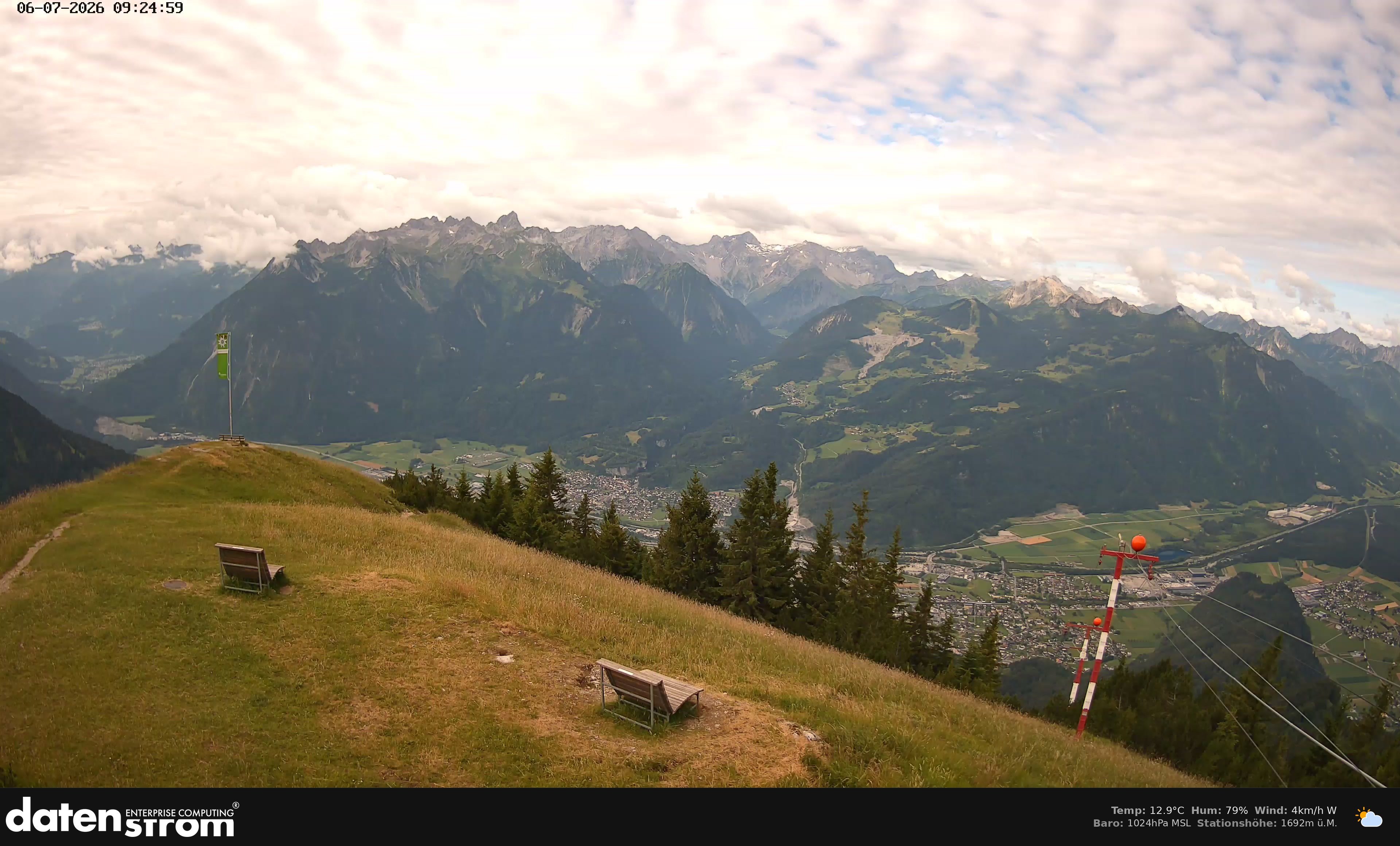 Bludenz - Frassen Hütte, Rätikon