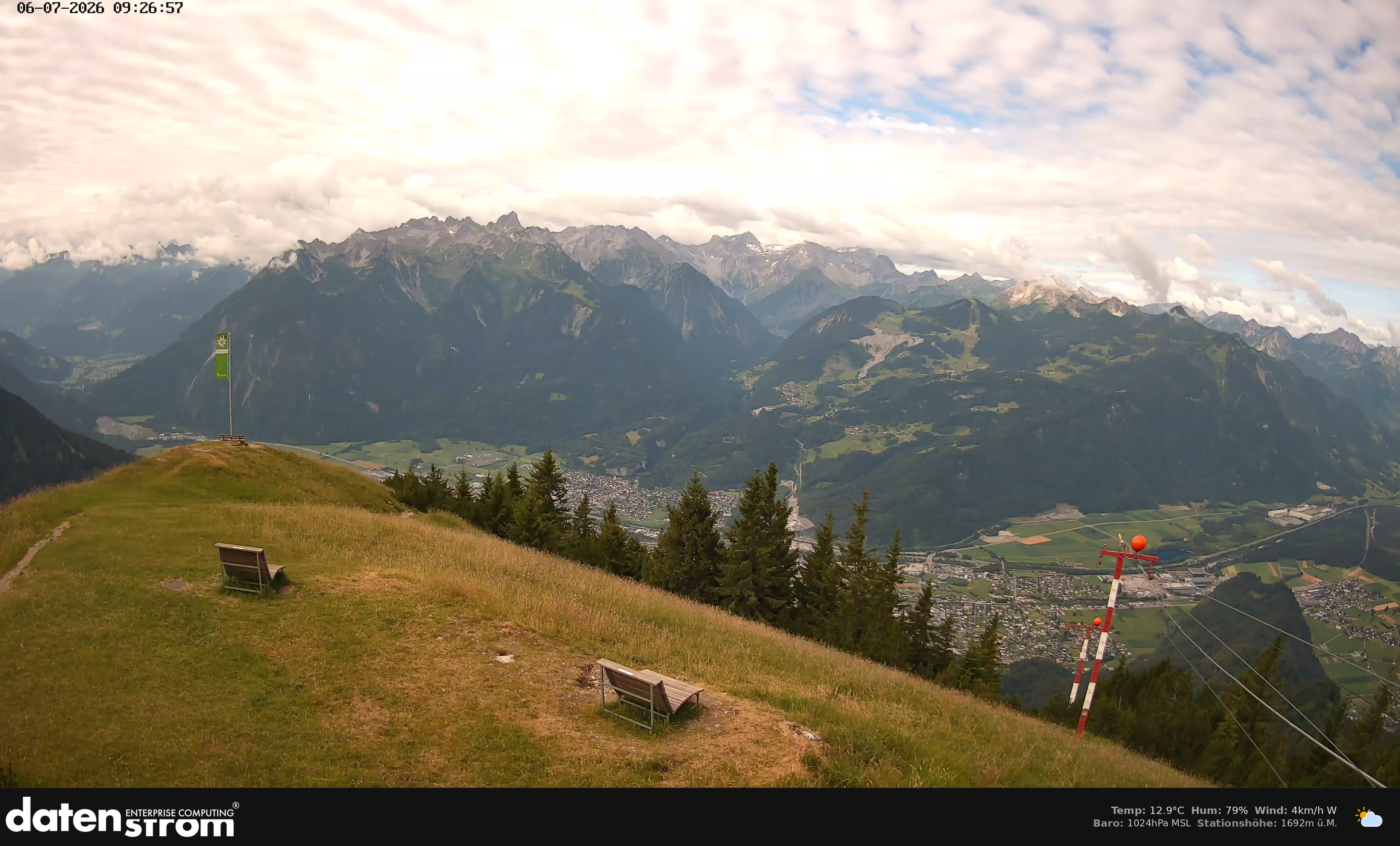Bludenz - Frassen Hütte, Rätikon