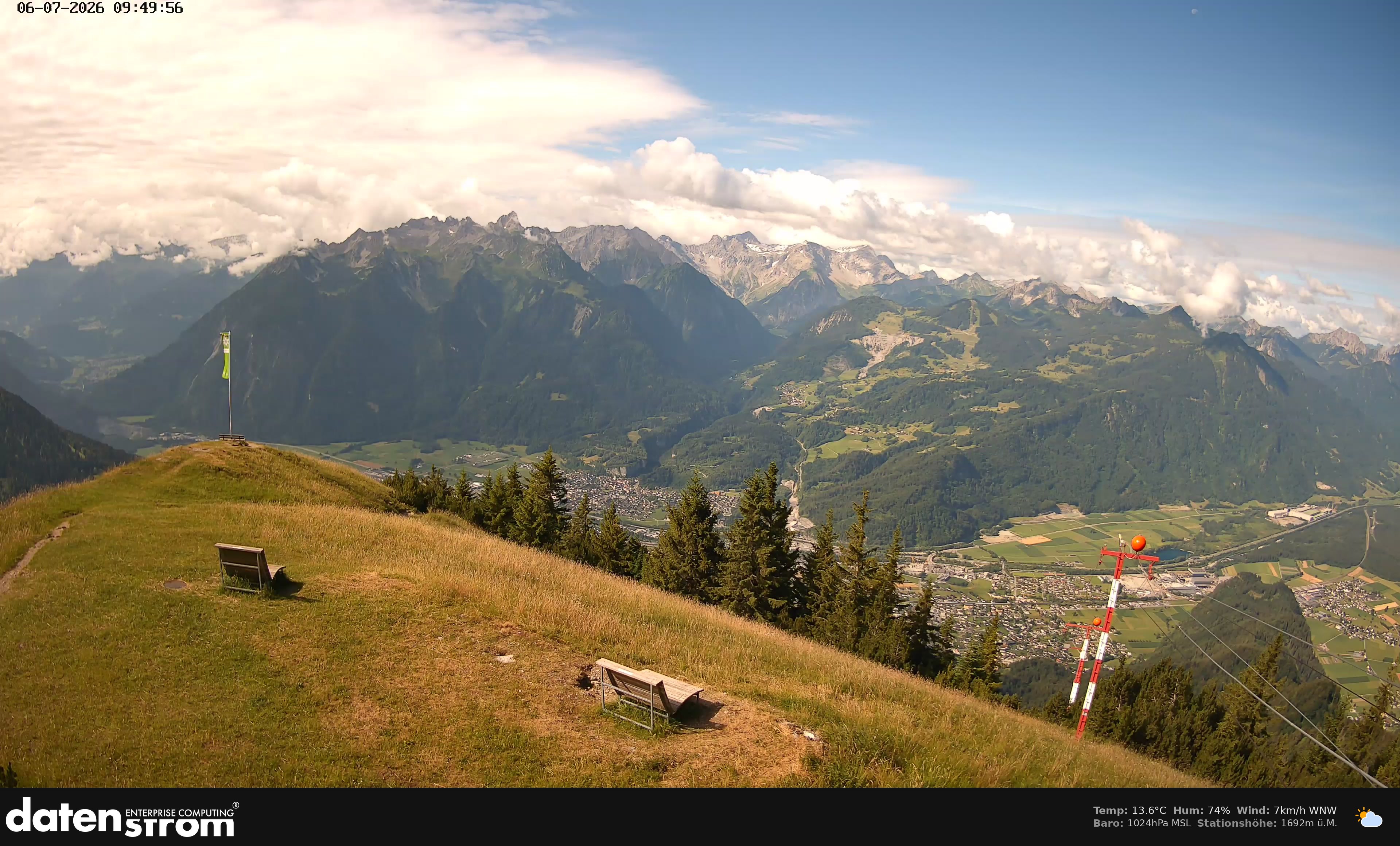 Bludenz - Frassen Hütte, Rätikon