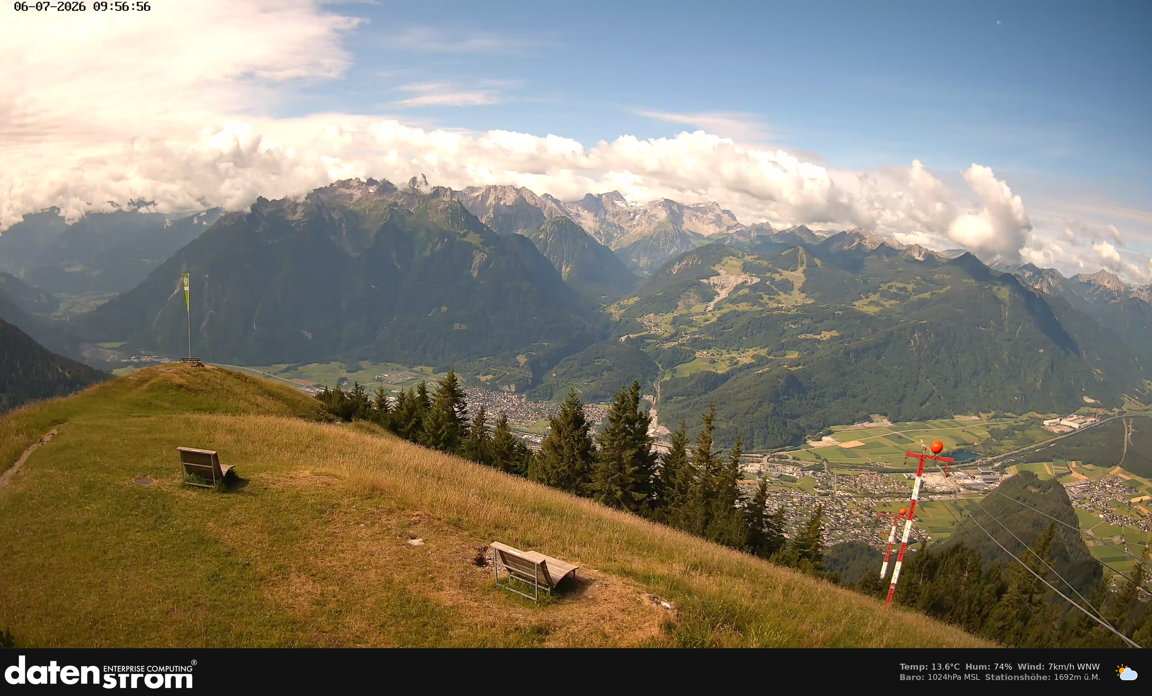 Bludenz - Frassen Hütte, Rätikon