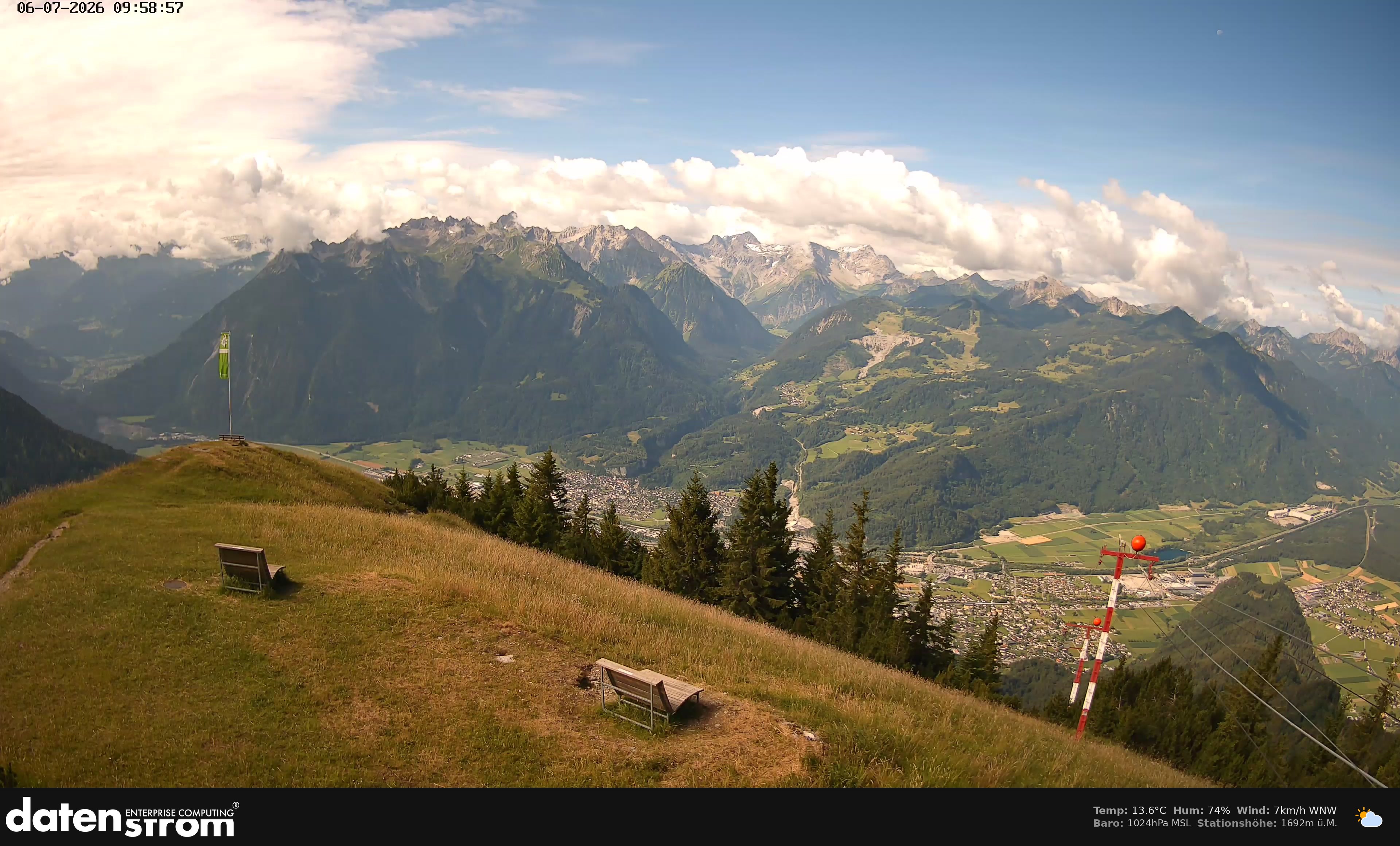 Bludenz - Frassen Hütte, Rätikon