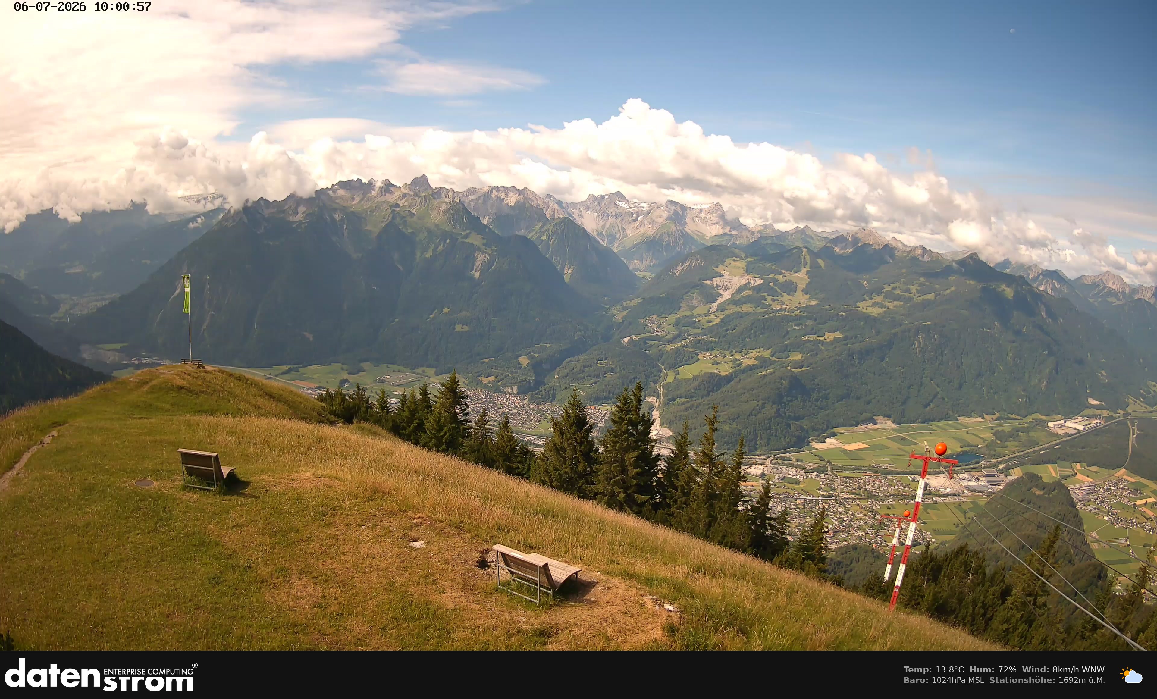 Bludenz - Frassen Hütte, Rätikon