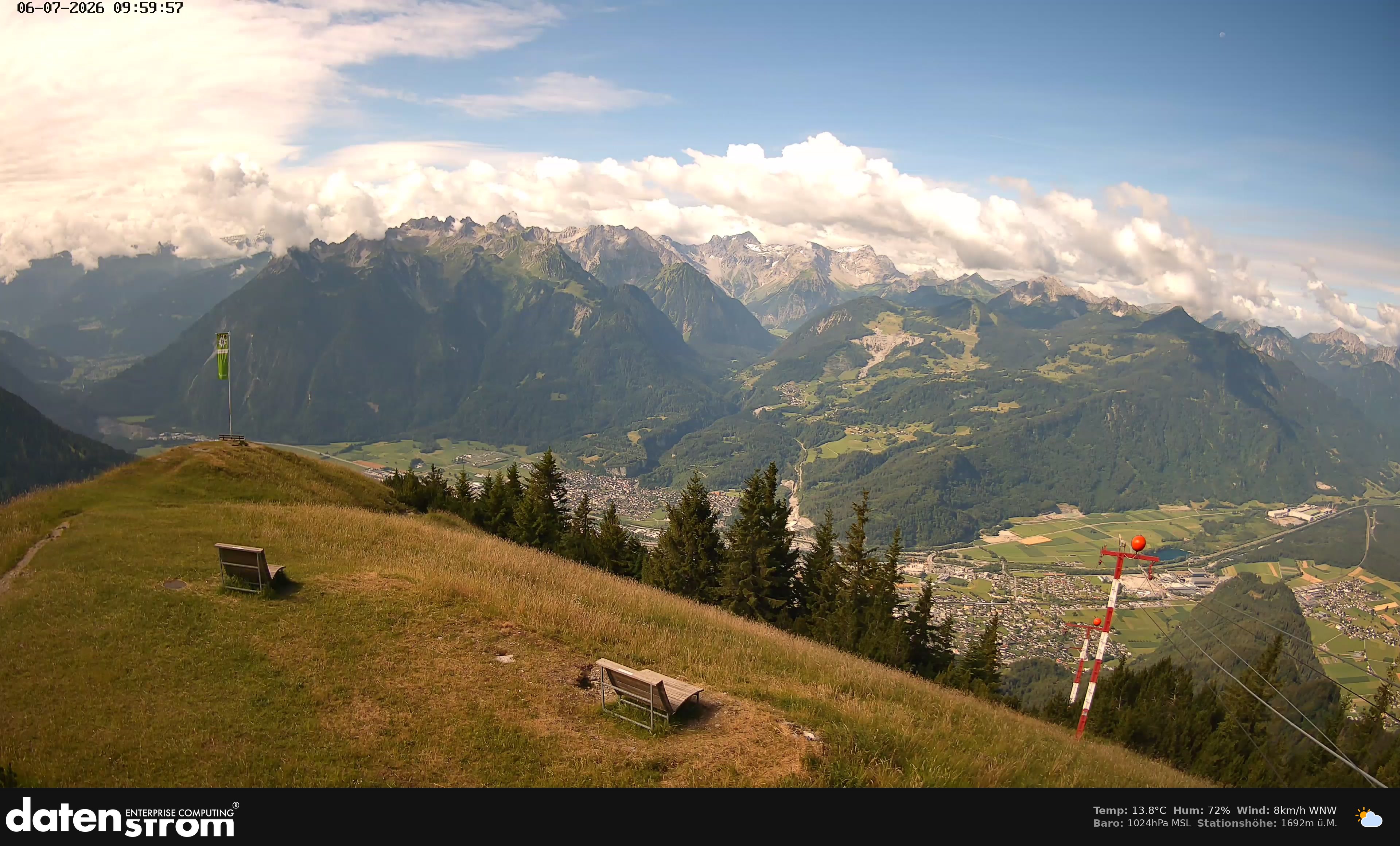 Bludenz - Frassen Hütte, Rätikon