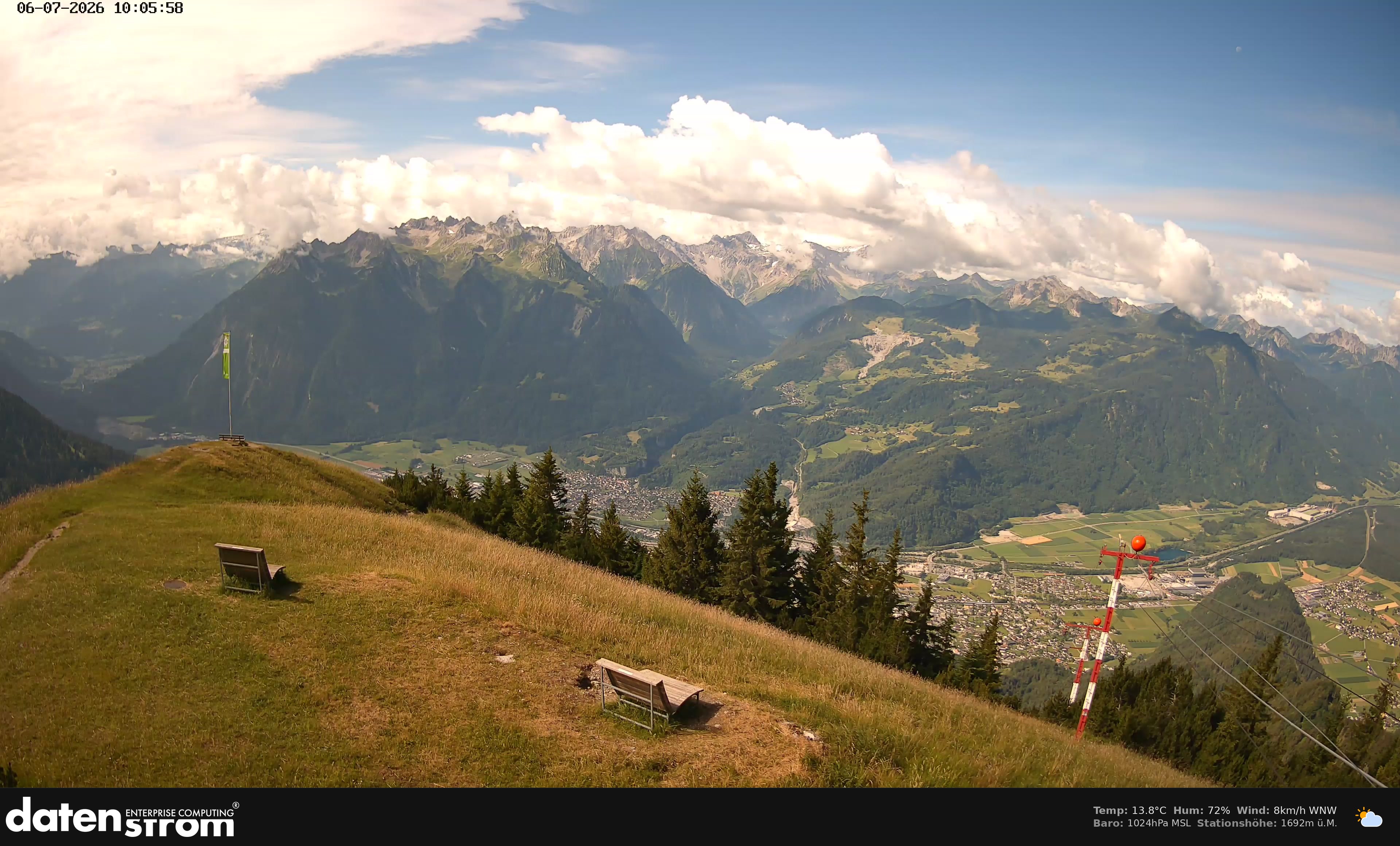 Bludenz - Frassen Hütte, Rätikon