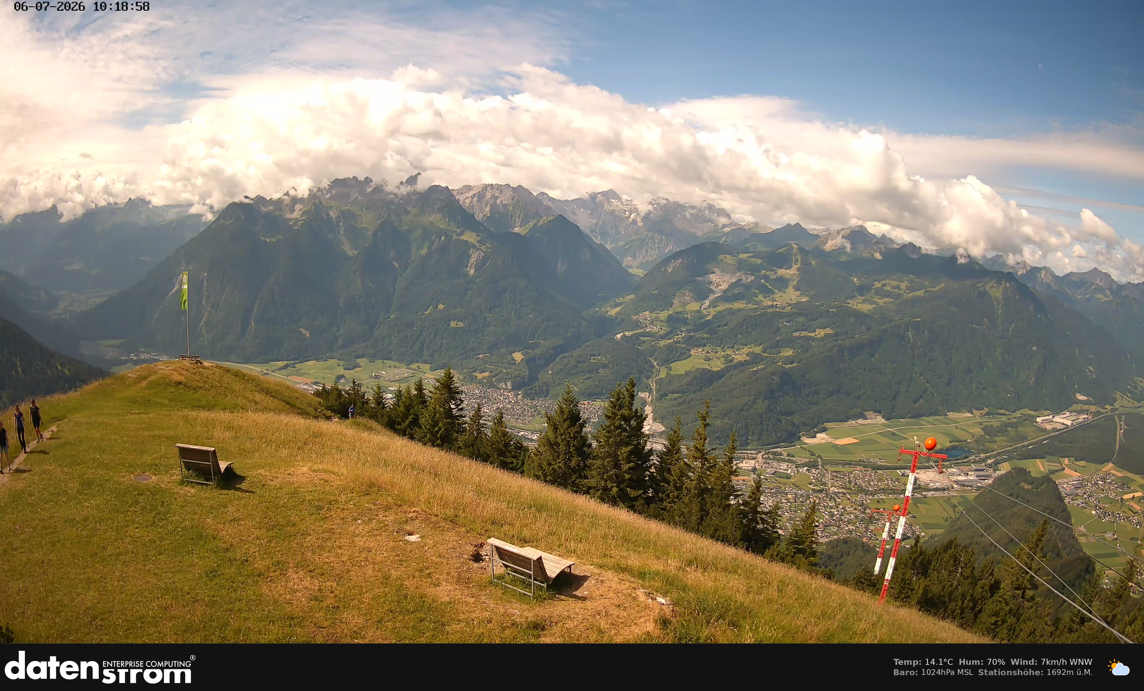 Bludenz - Frassen Hütte, Rätikon
