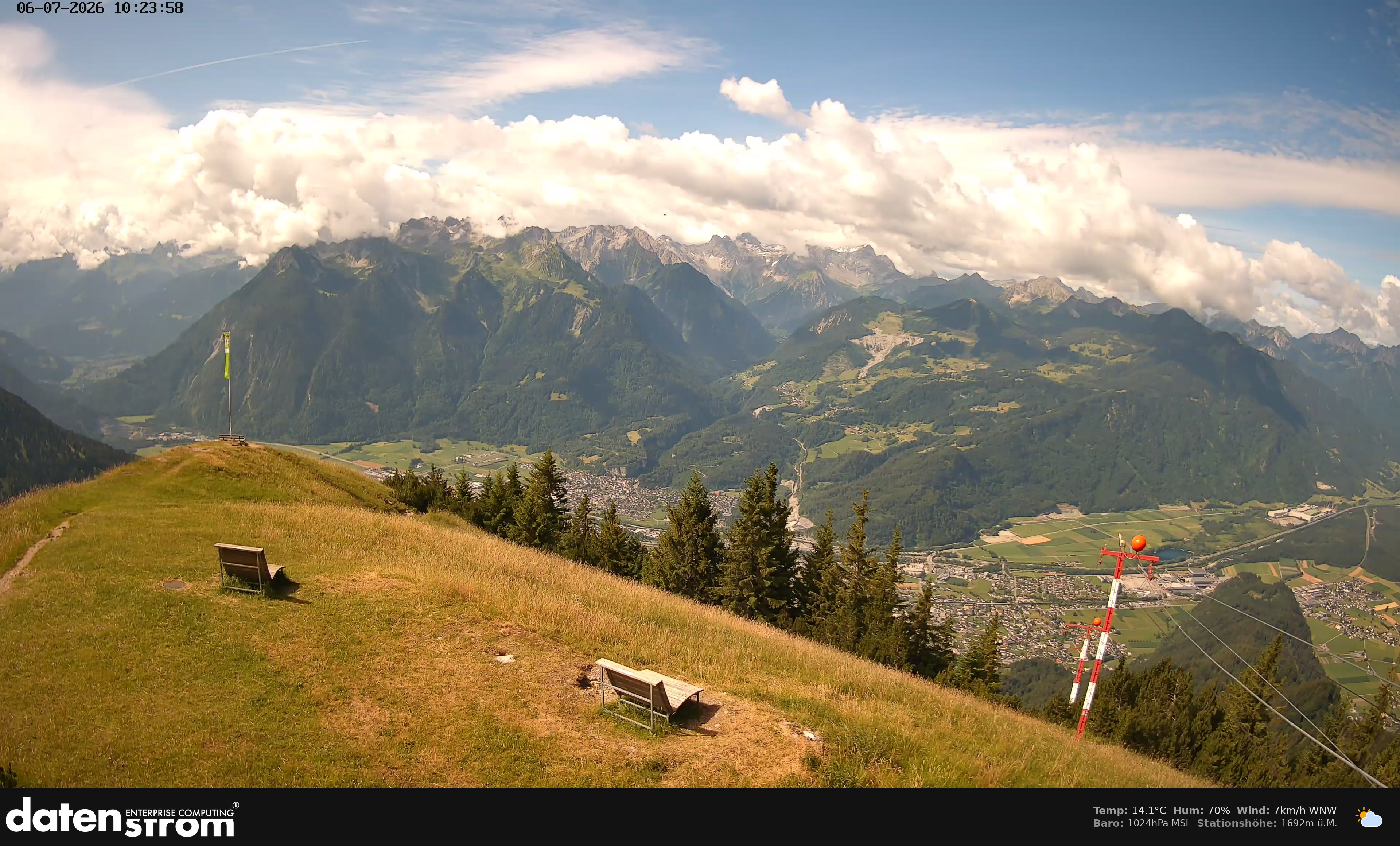 Bludenz - Frassen Hütte, Rätikon