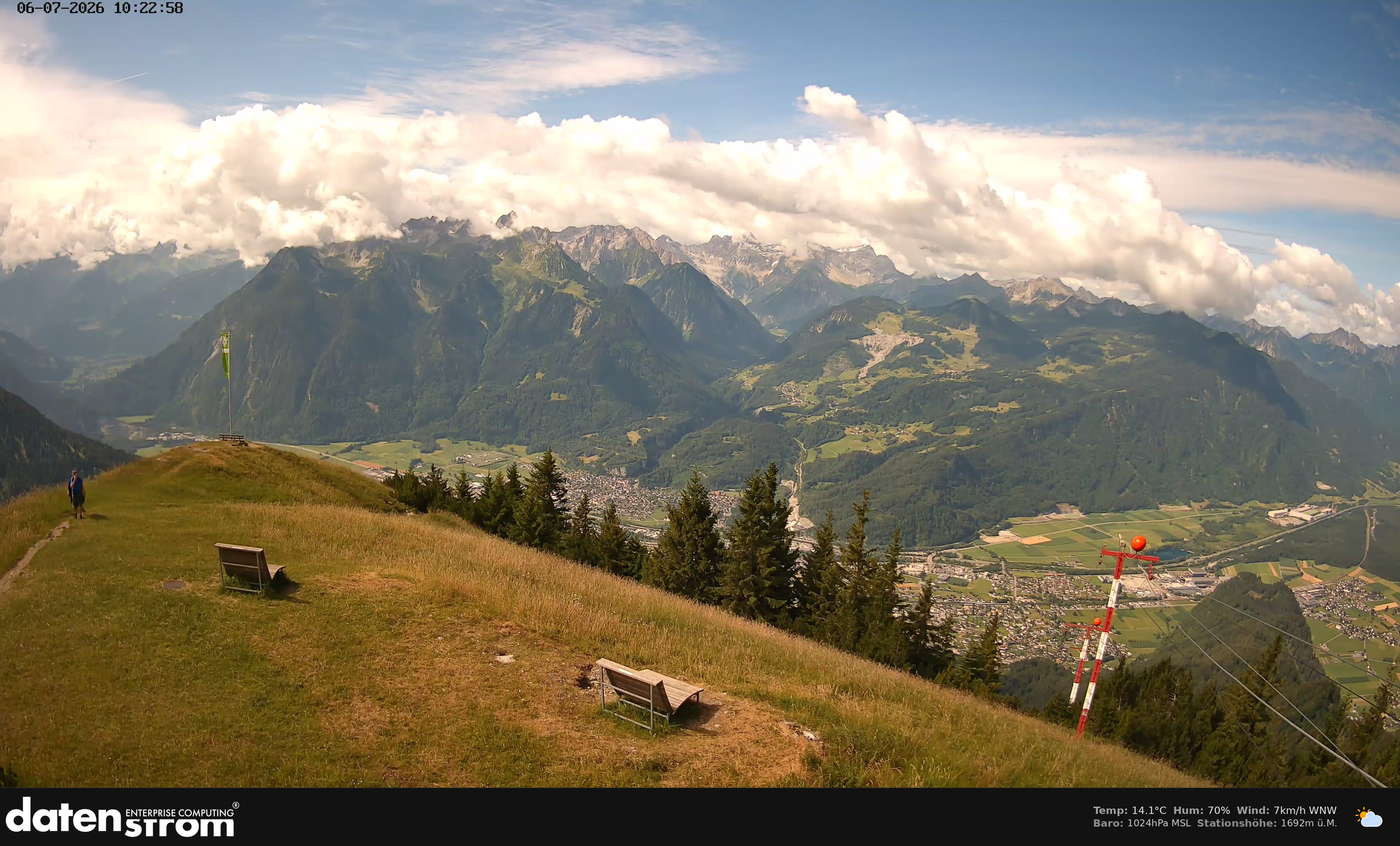 Bludenz - Frassen Hütte, Rätikon