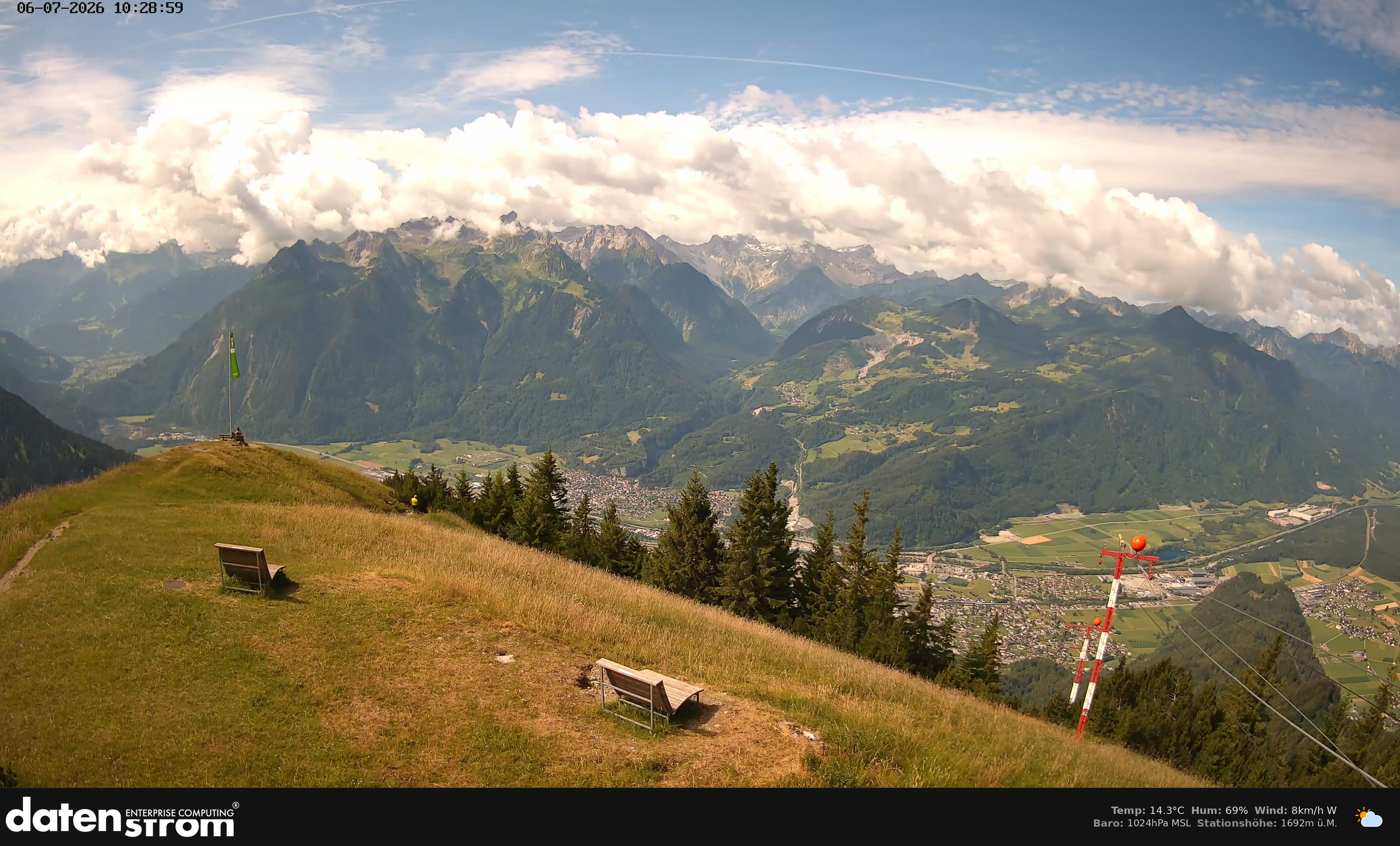Bludenz - Frassen Hütte, Rätikon