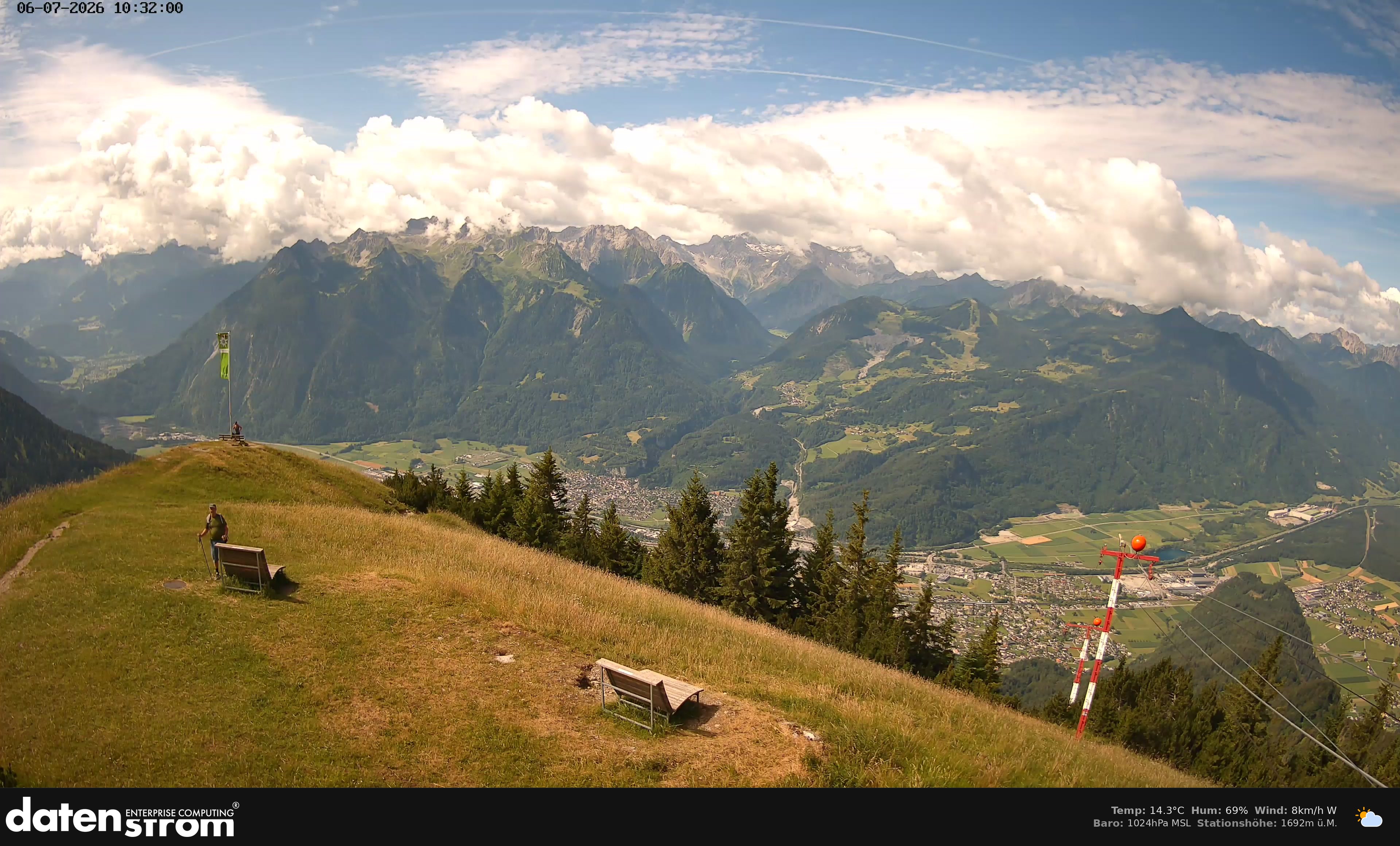 Bludenz - Frassen Hütte, Rätikon