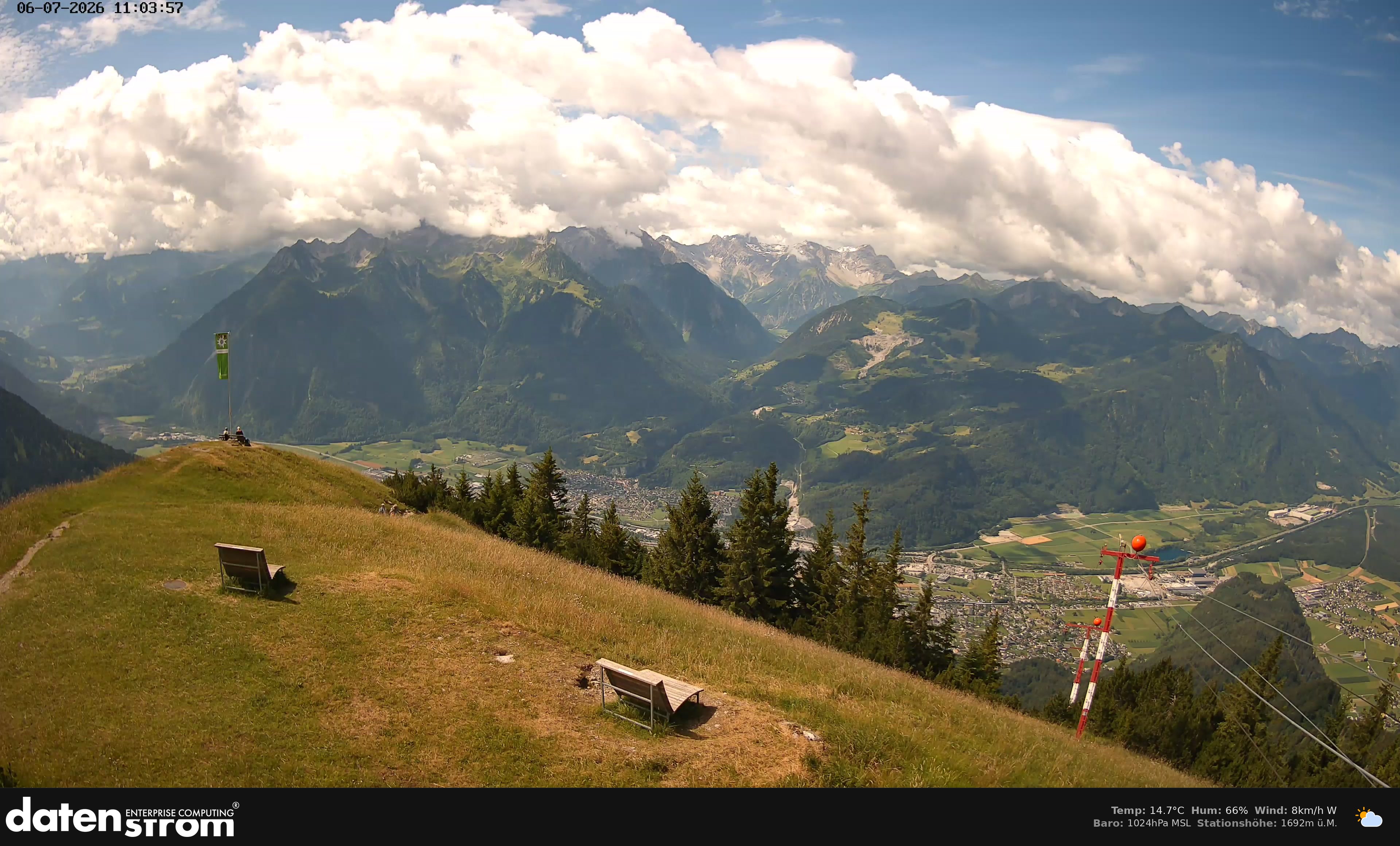 Bludenz - Frassen Hütte, Rätikon