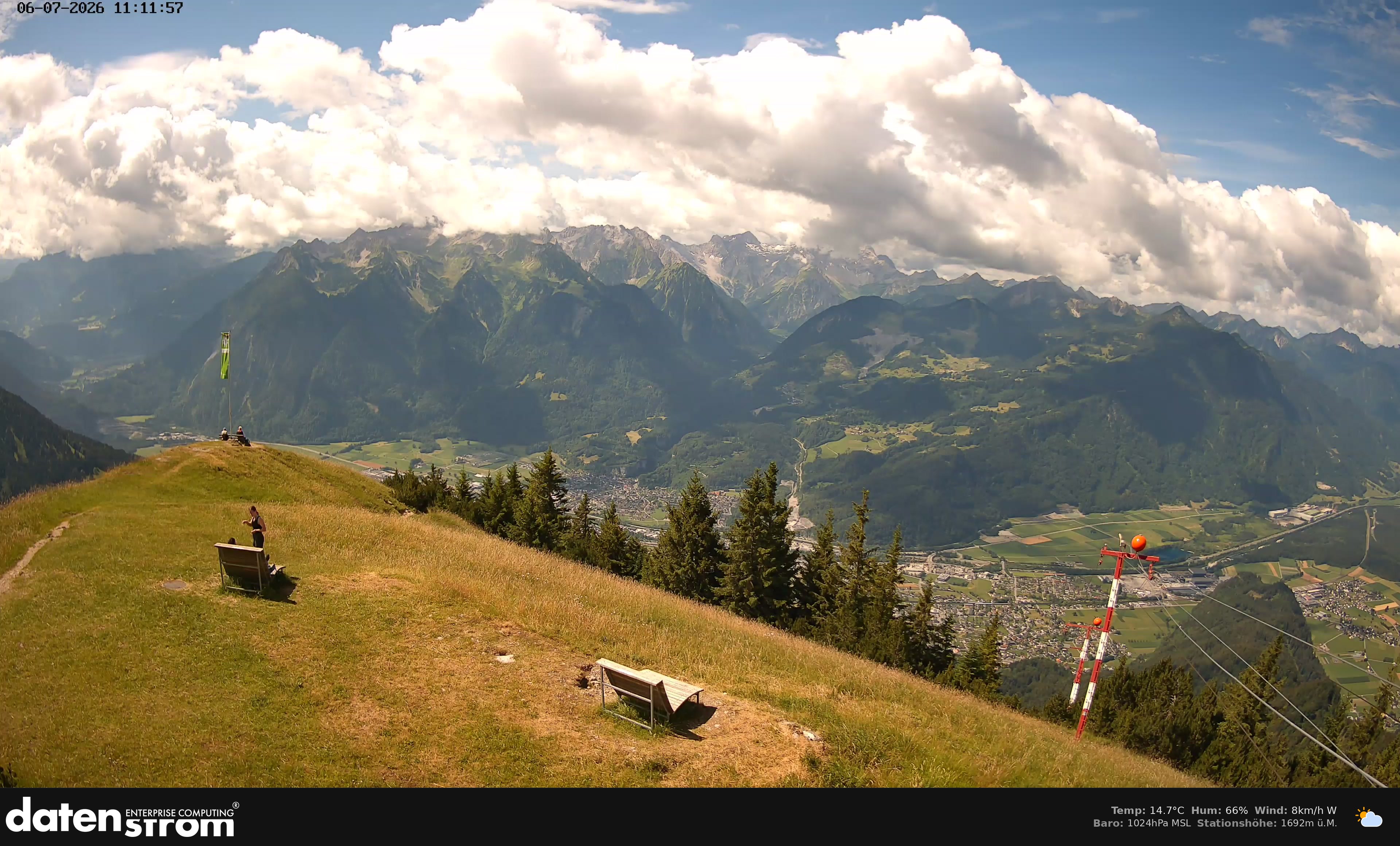 Bludenz - Frassen Hütte, Rätikon