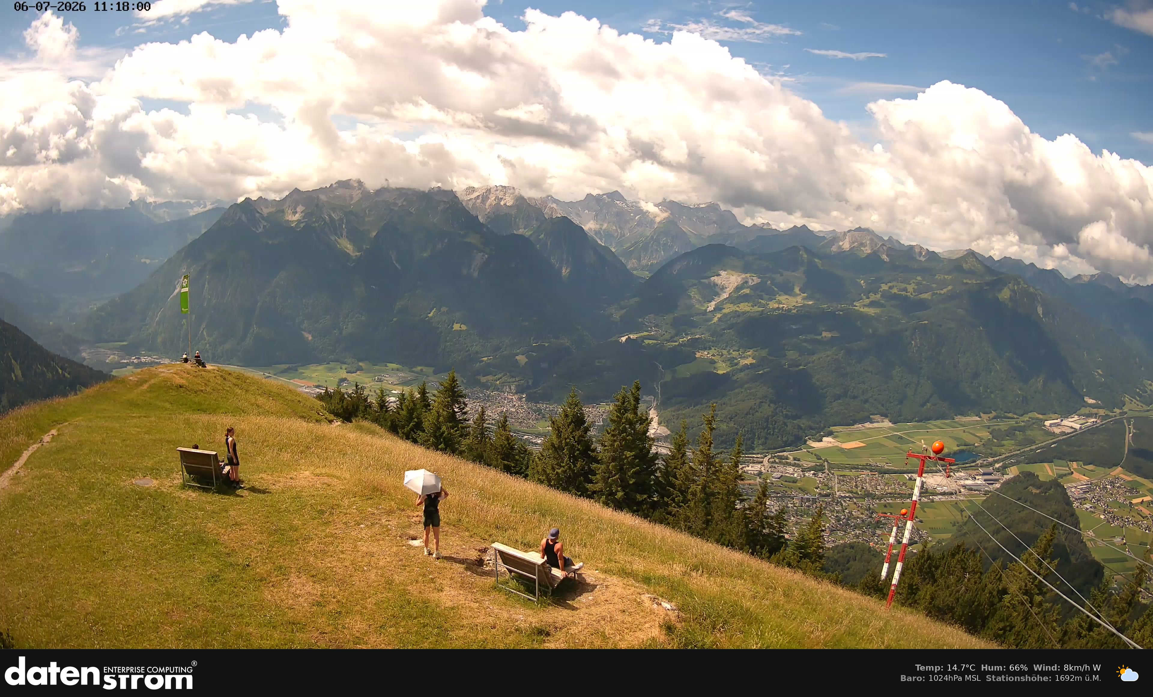 Bludenz - Frassen Hütte, Rätikon