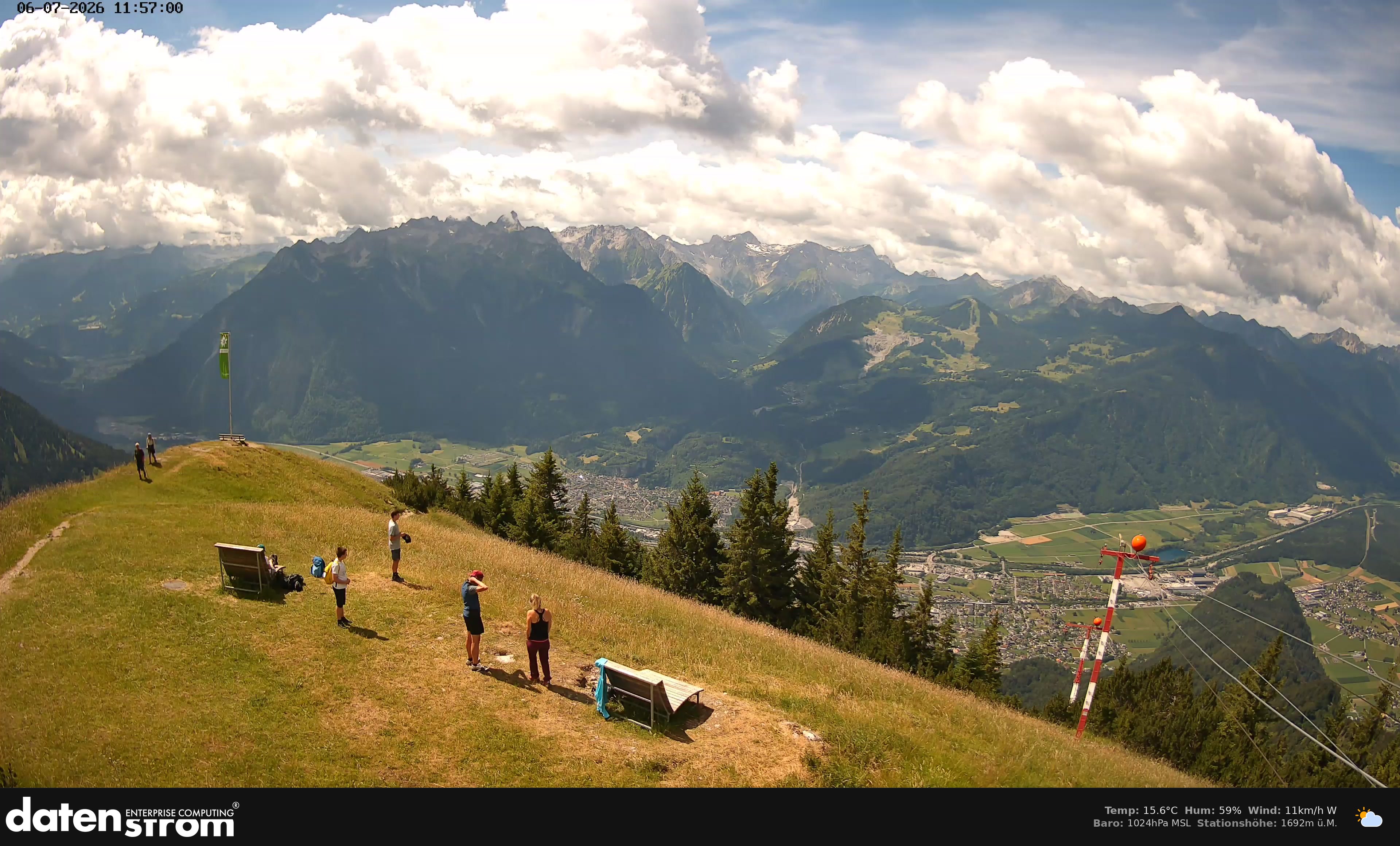 Bludenz - Frassen Hütte, Rätikon