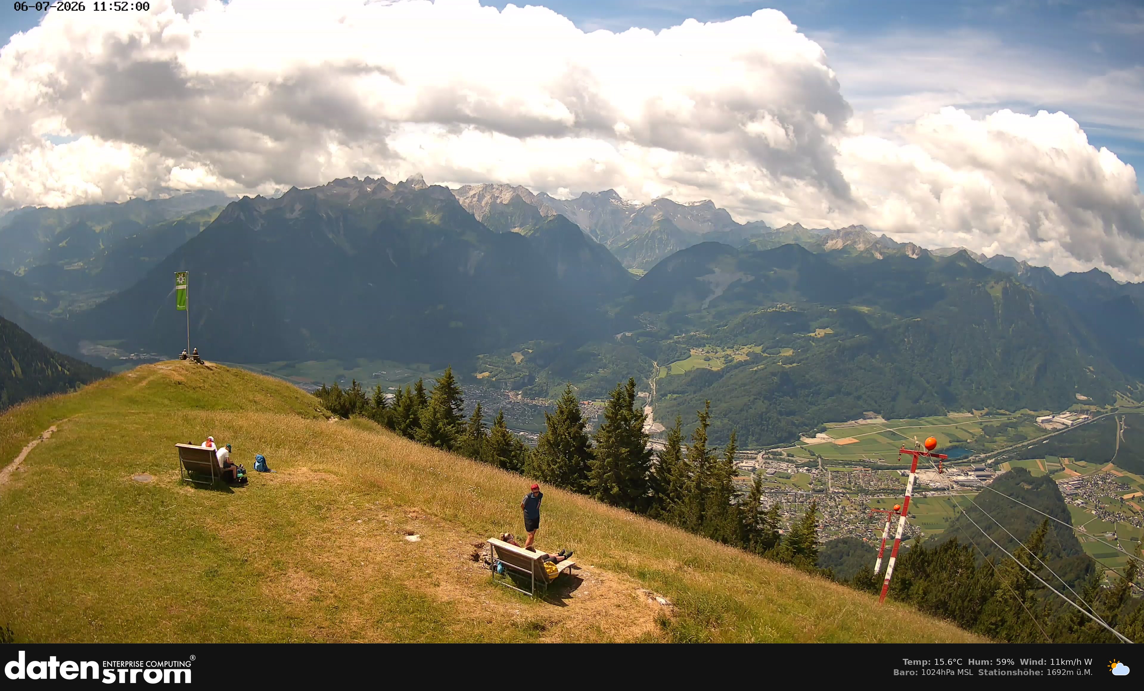 Bludenz - Frassen Hütte, Rätikon