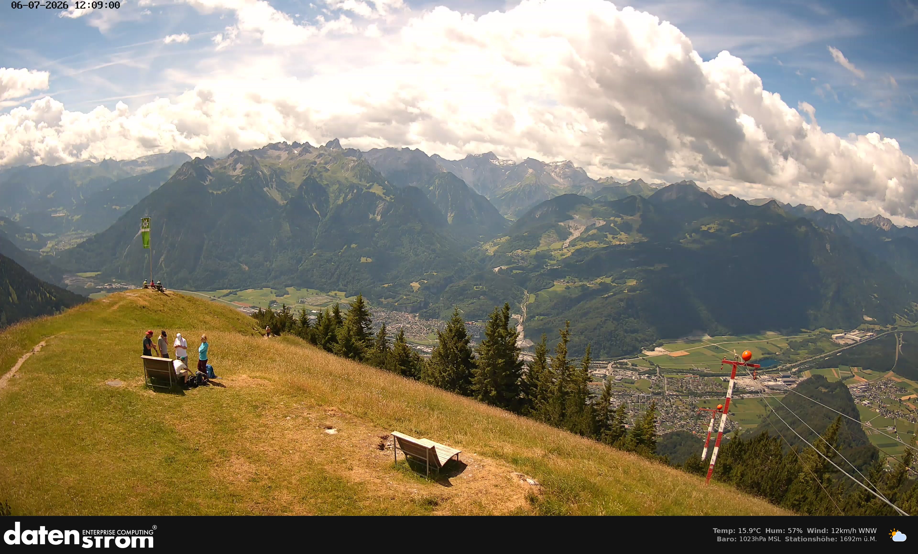 Bludenz - Frassen Hütte, Rätikon