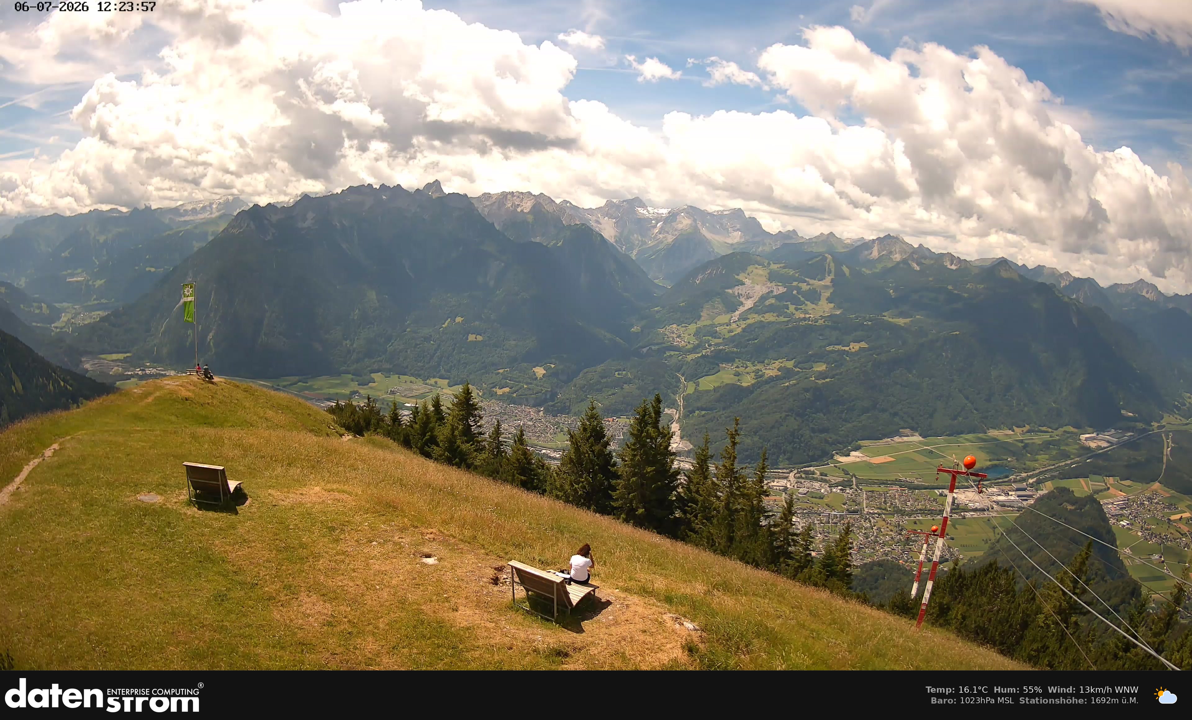 Bludenz - Frassen Hütte, Rätikon