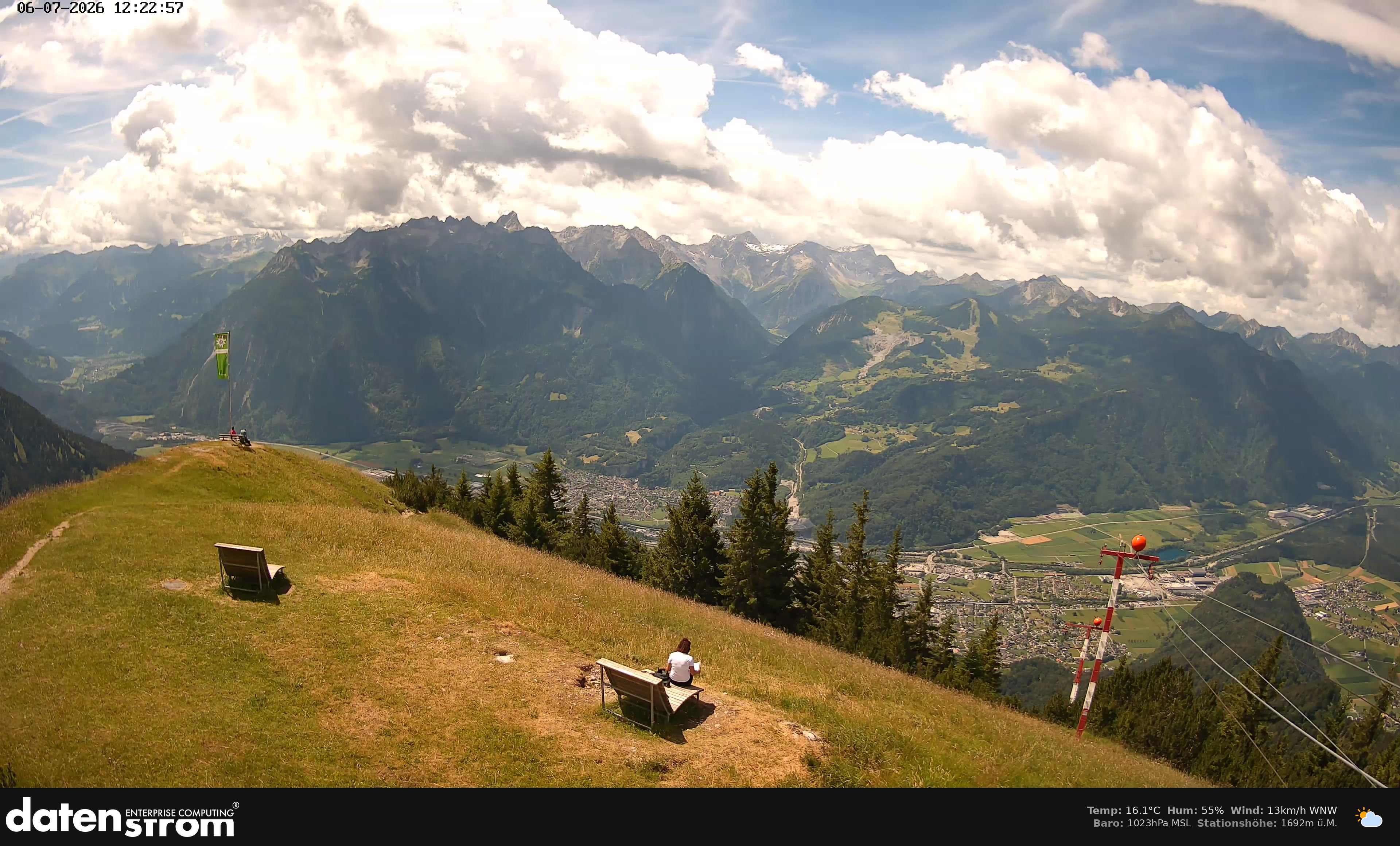 Bludenz - Frassen Hütte, Rätikon