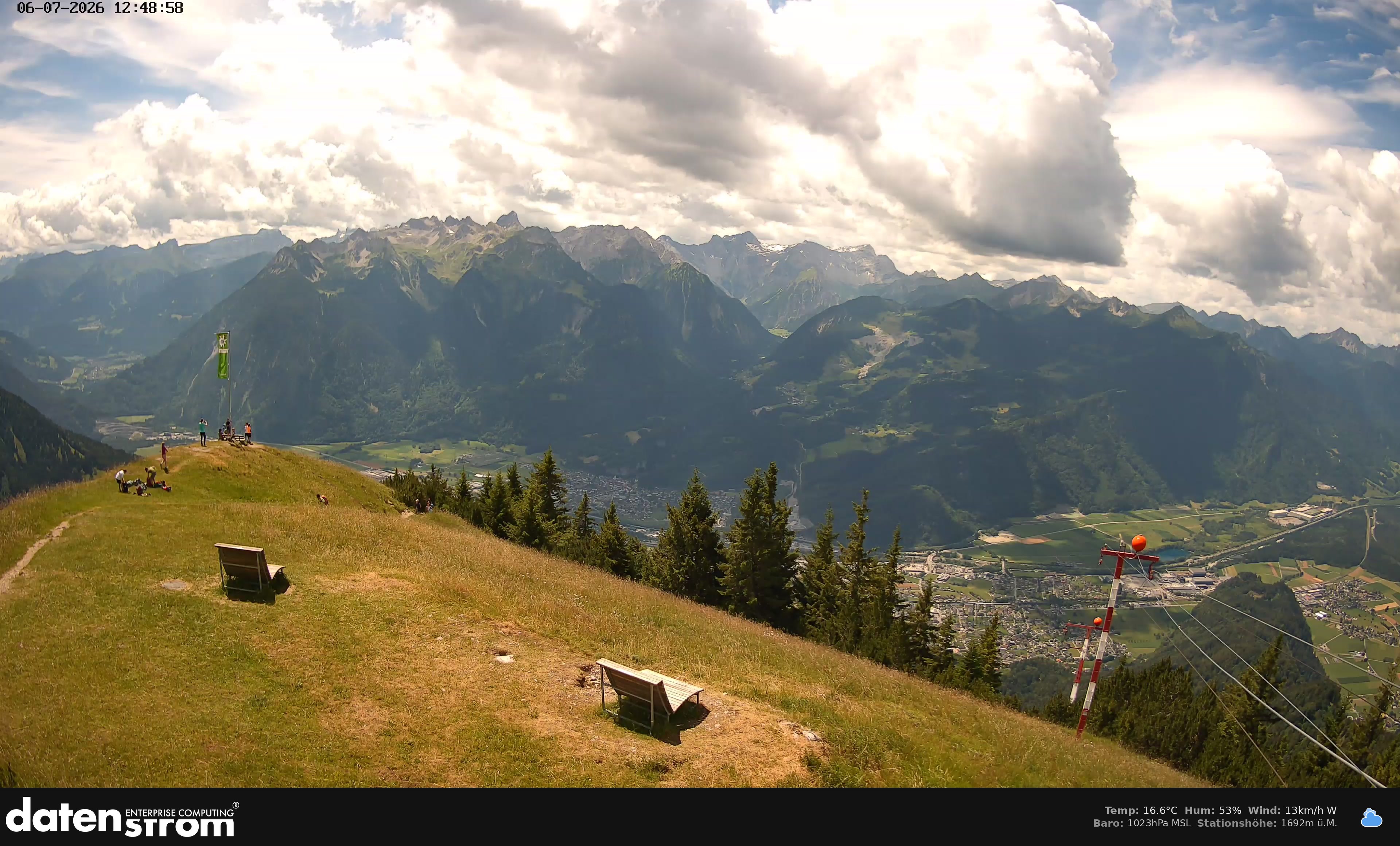 Bludenz - Frassen Hütte, Rätikon