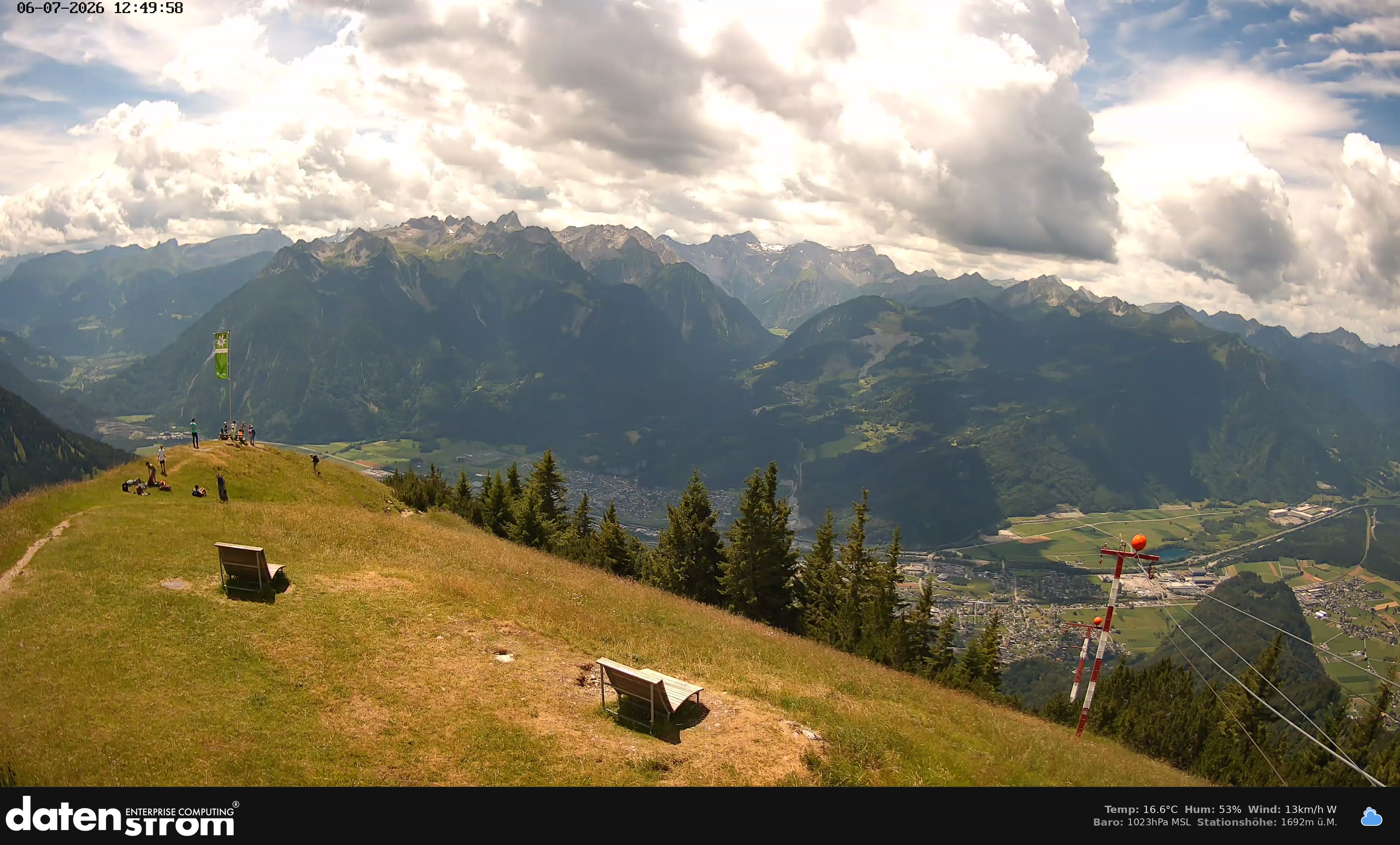 Bludenz - Frassen Hütte, Rätikon