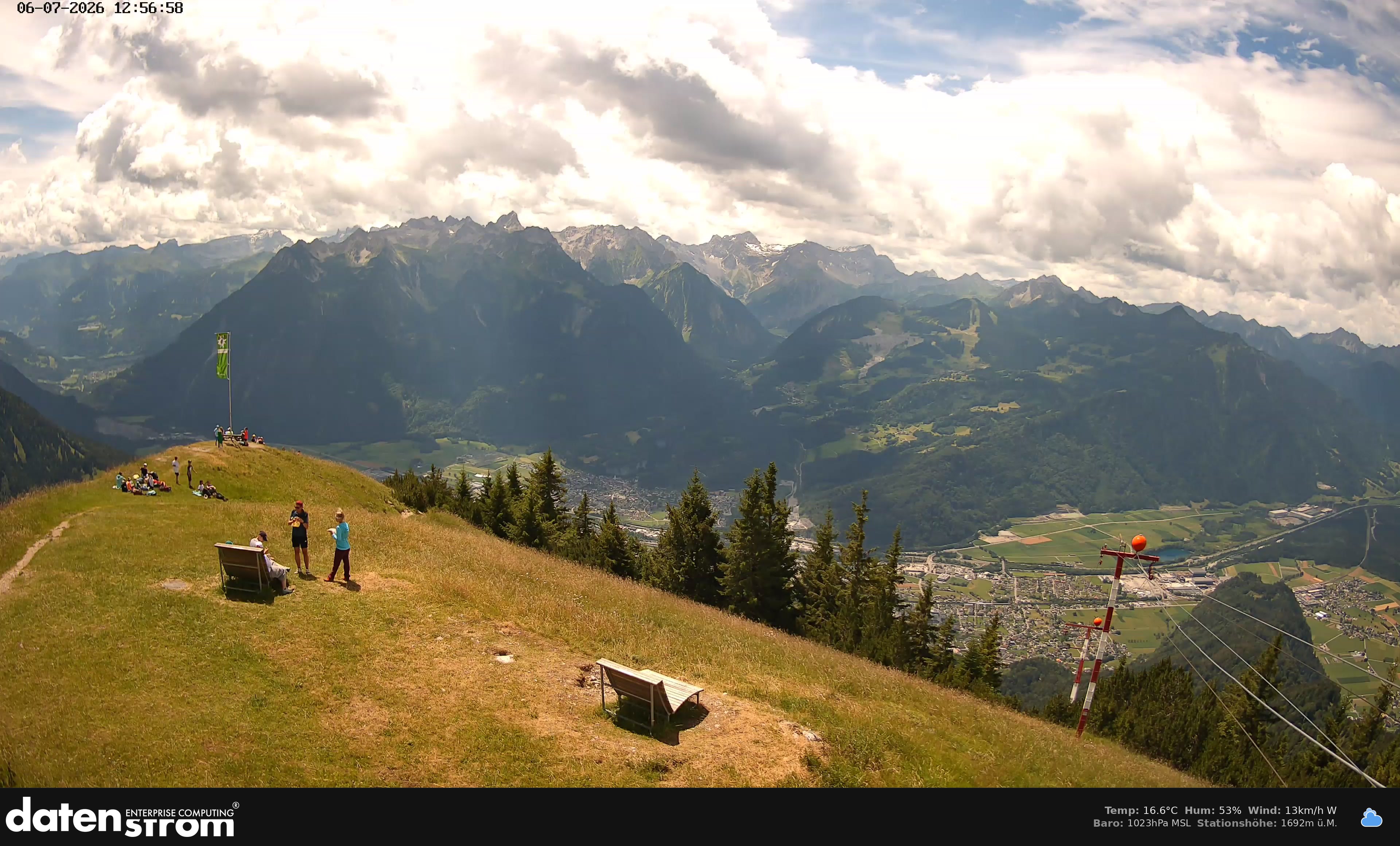 Bludenz - Frassen Hütte, Rätikon