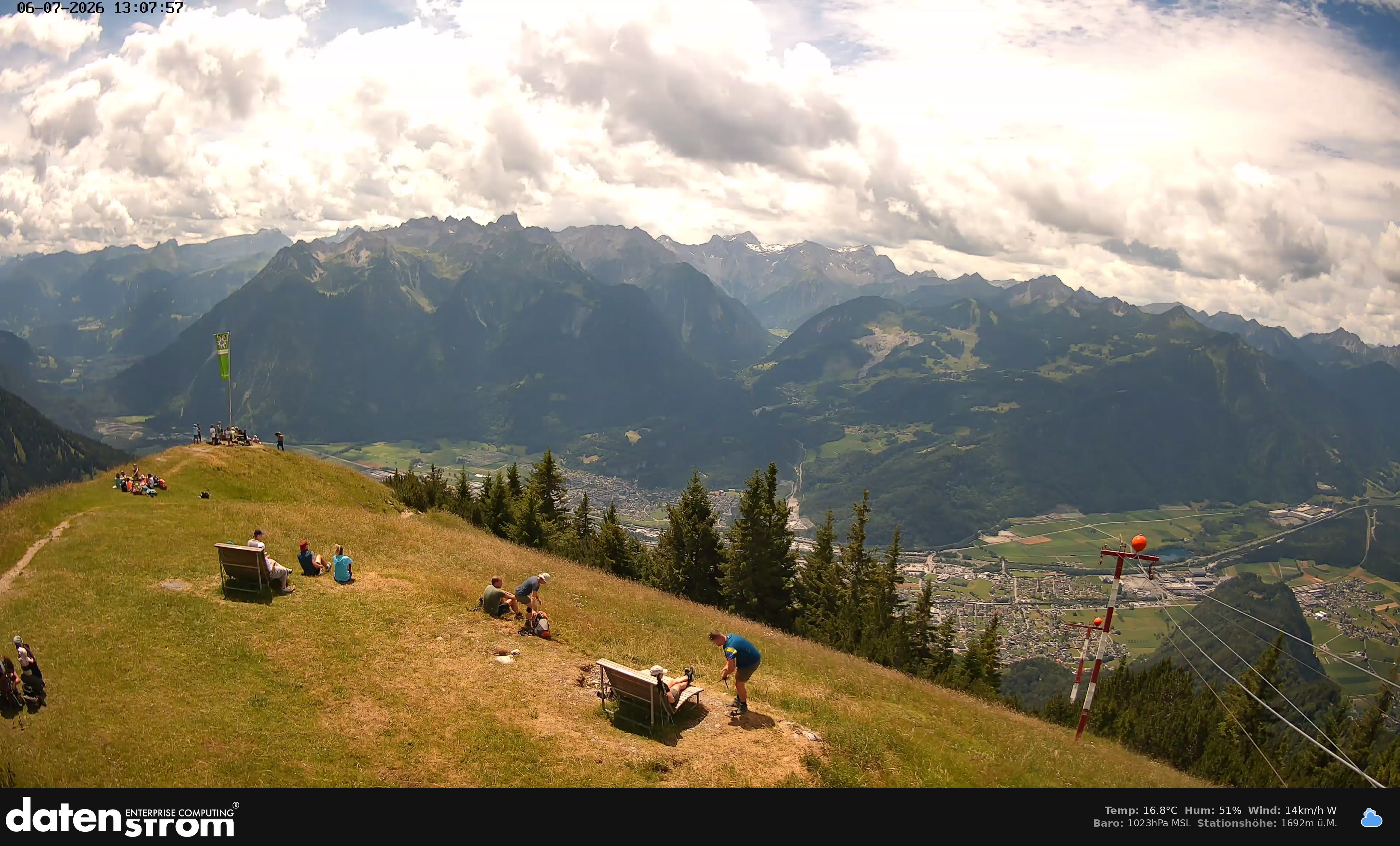 Bludenz - Frassen Hütte, Rätikon