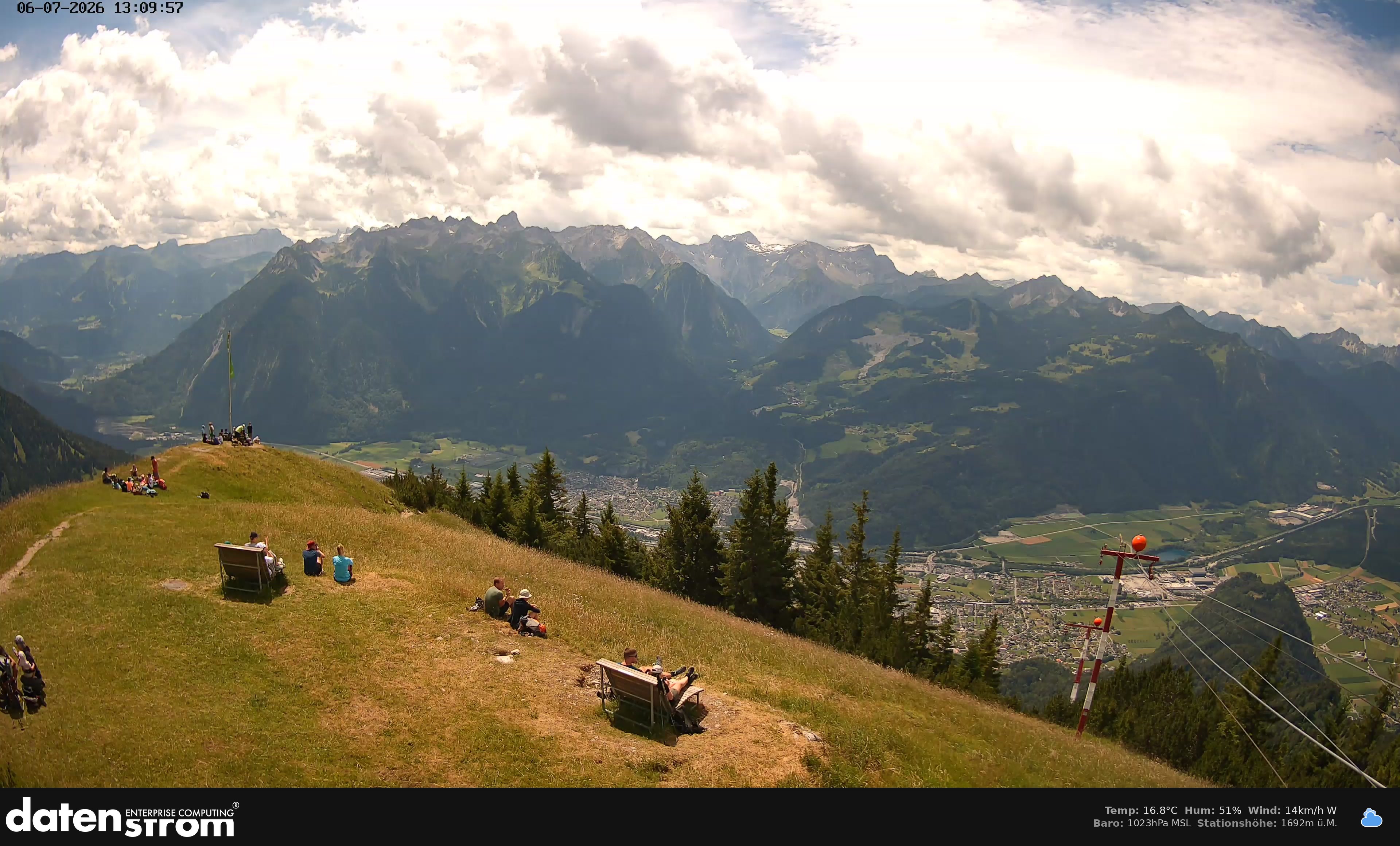 Bludenz - Frassen Hütte, Rätikon