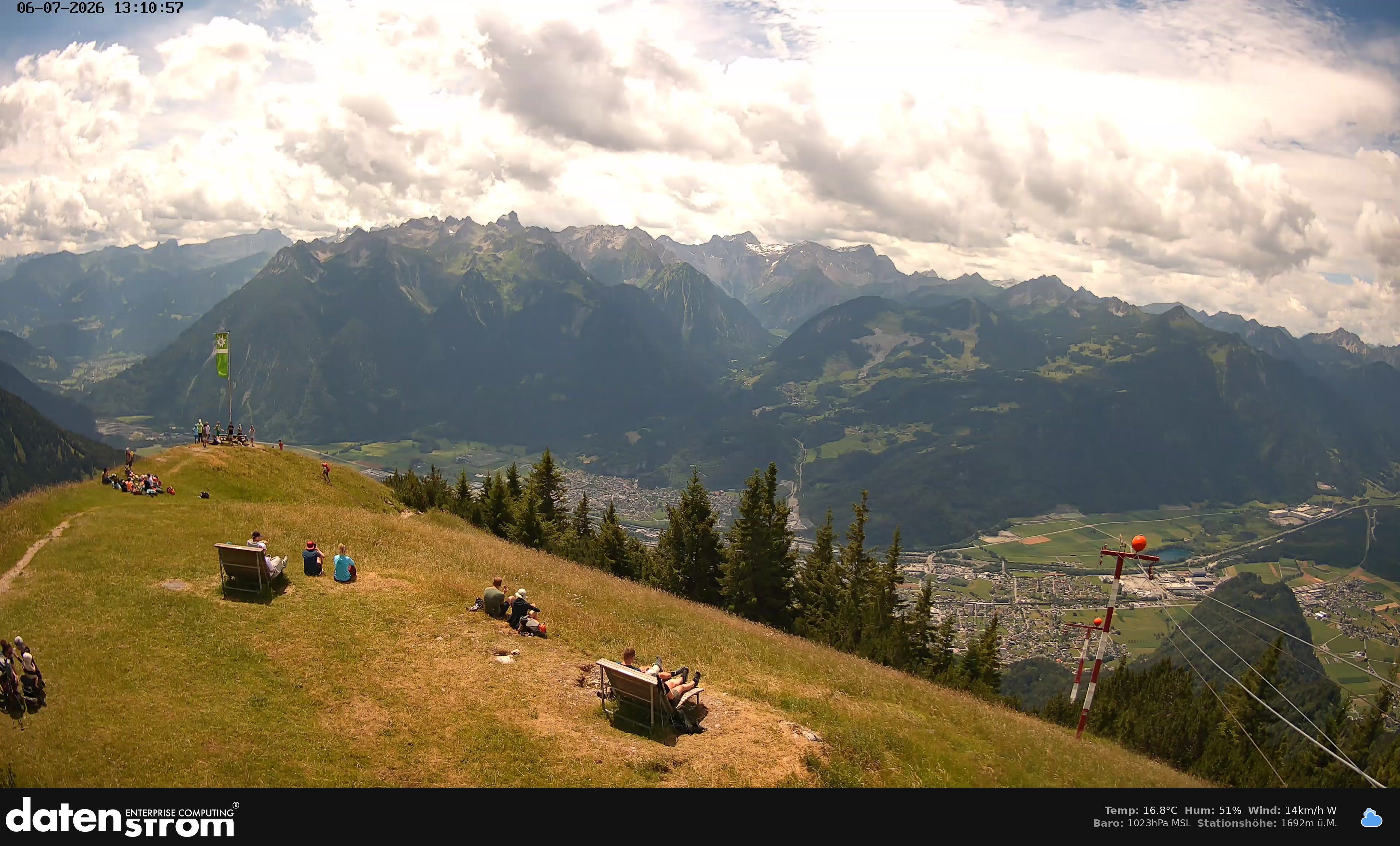 Bludenz - Frassen Hütte, Rätikon