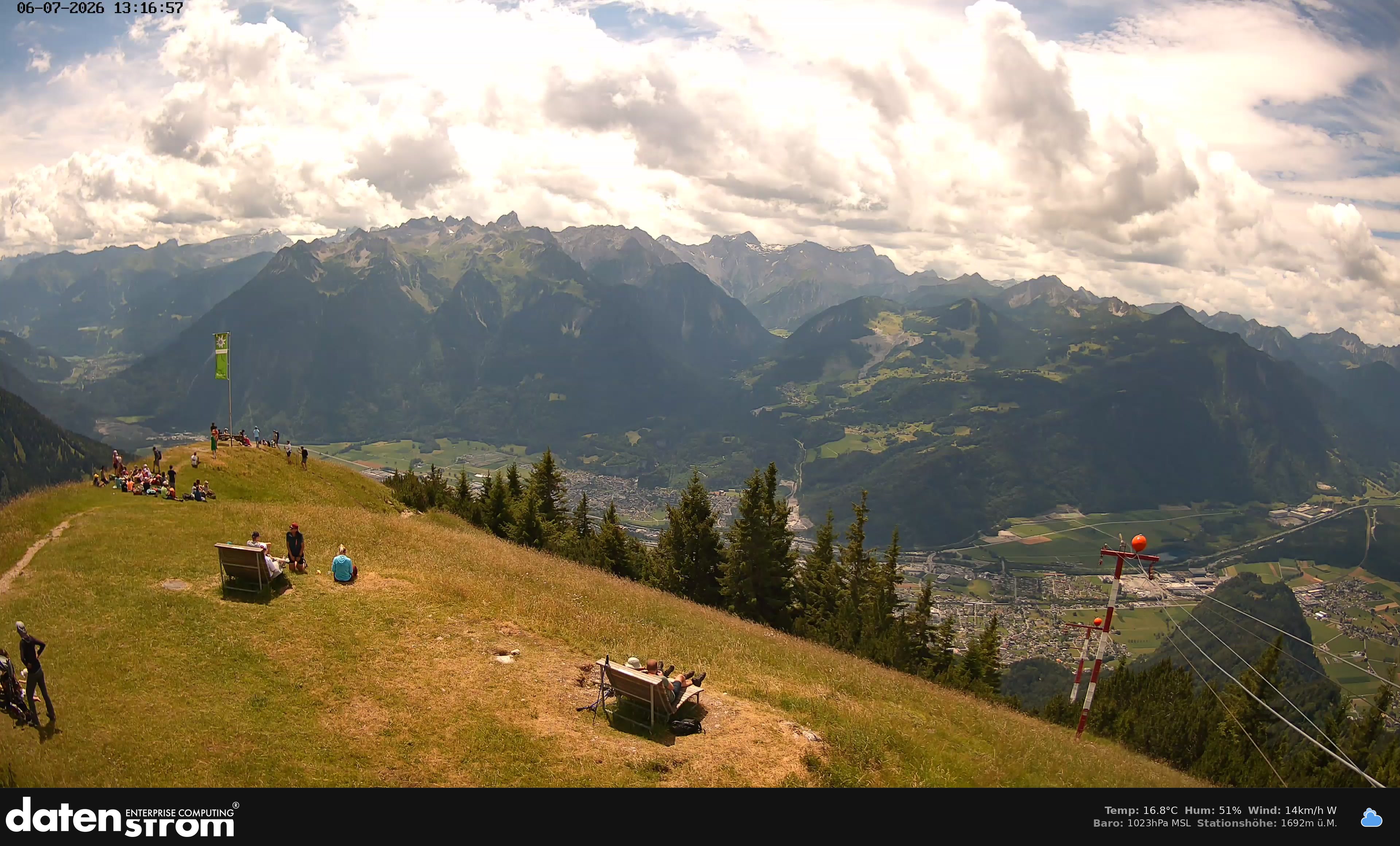 Bludenz - Frassen Hütte, Rätikon