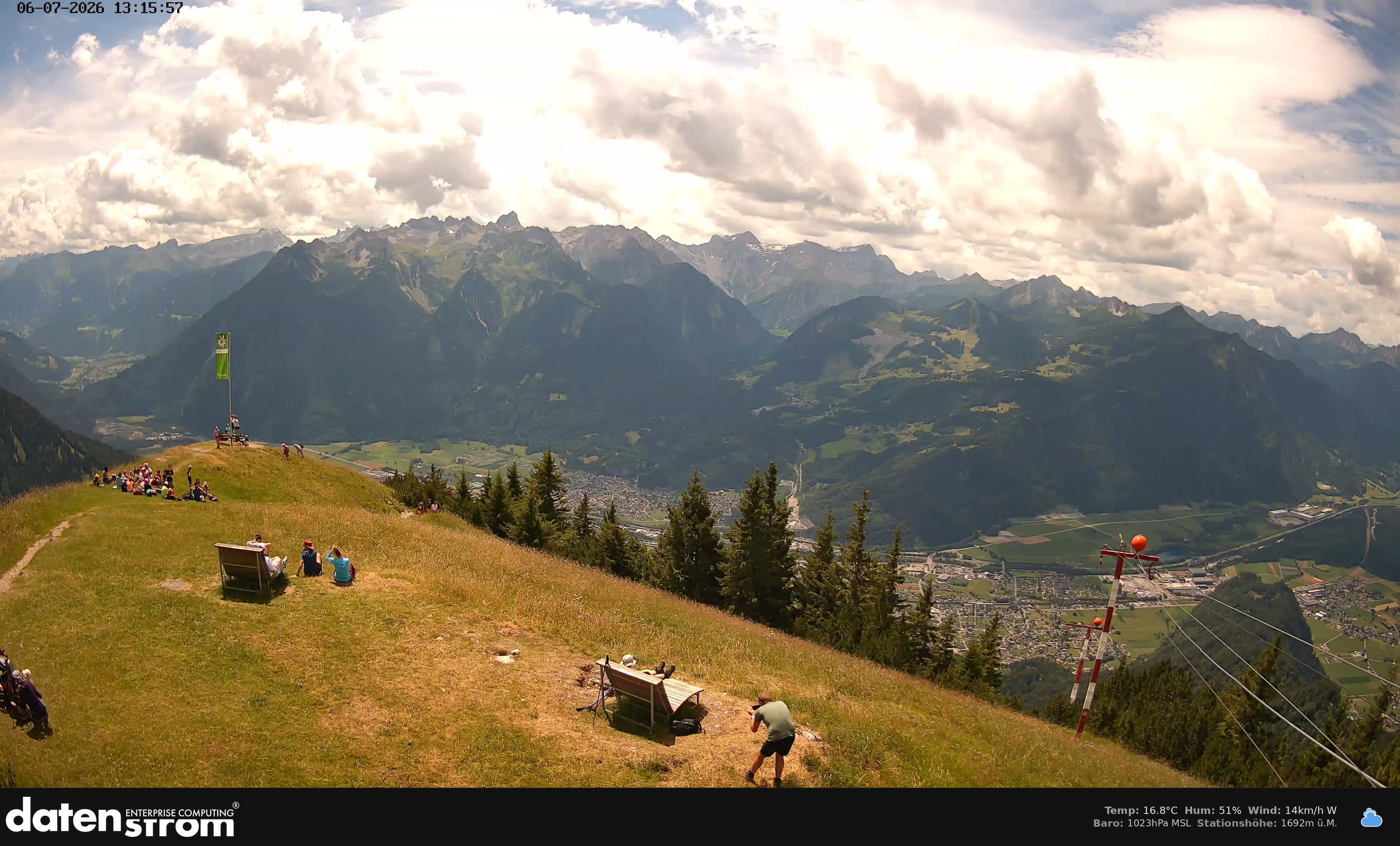 Bludenz - Frassen Hütte, Rätikon