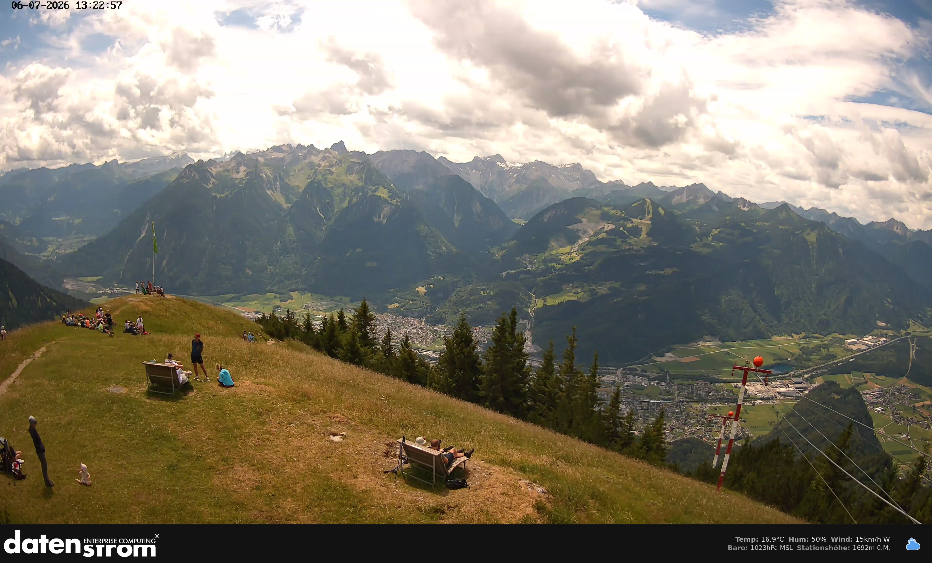 Bludenz - Frassen Hütte, Rätikon