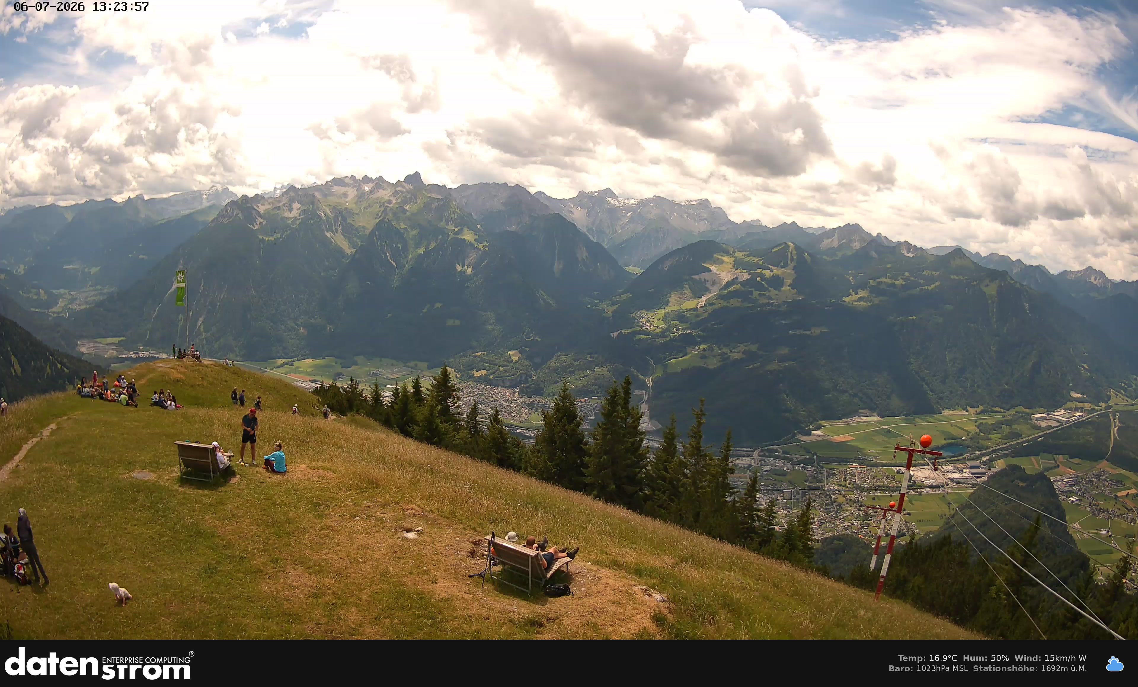 Bludenz - Frassen Hütte, Rätikon
