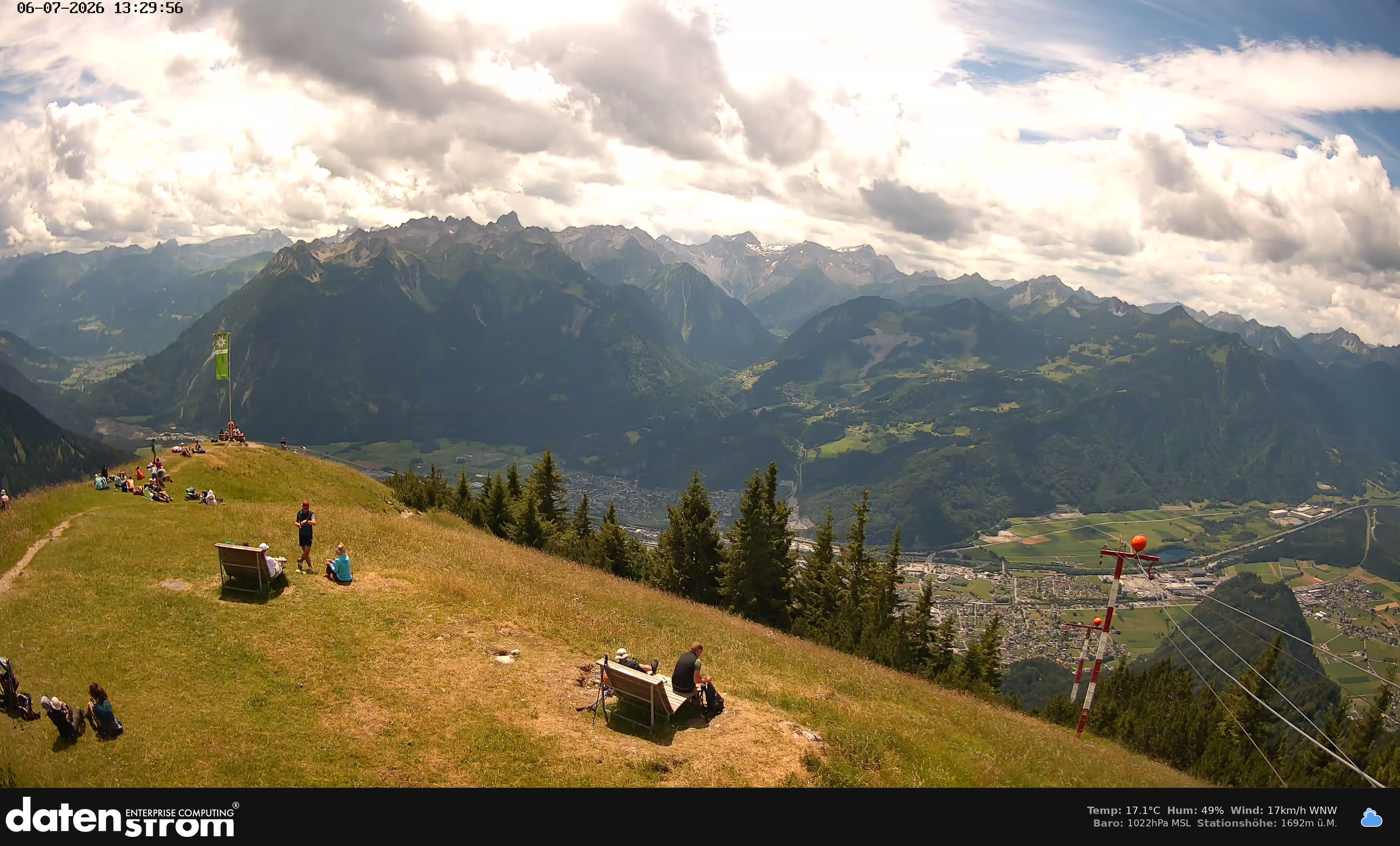 Bludenz - Frassen Hütte, Rätikon