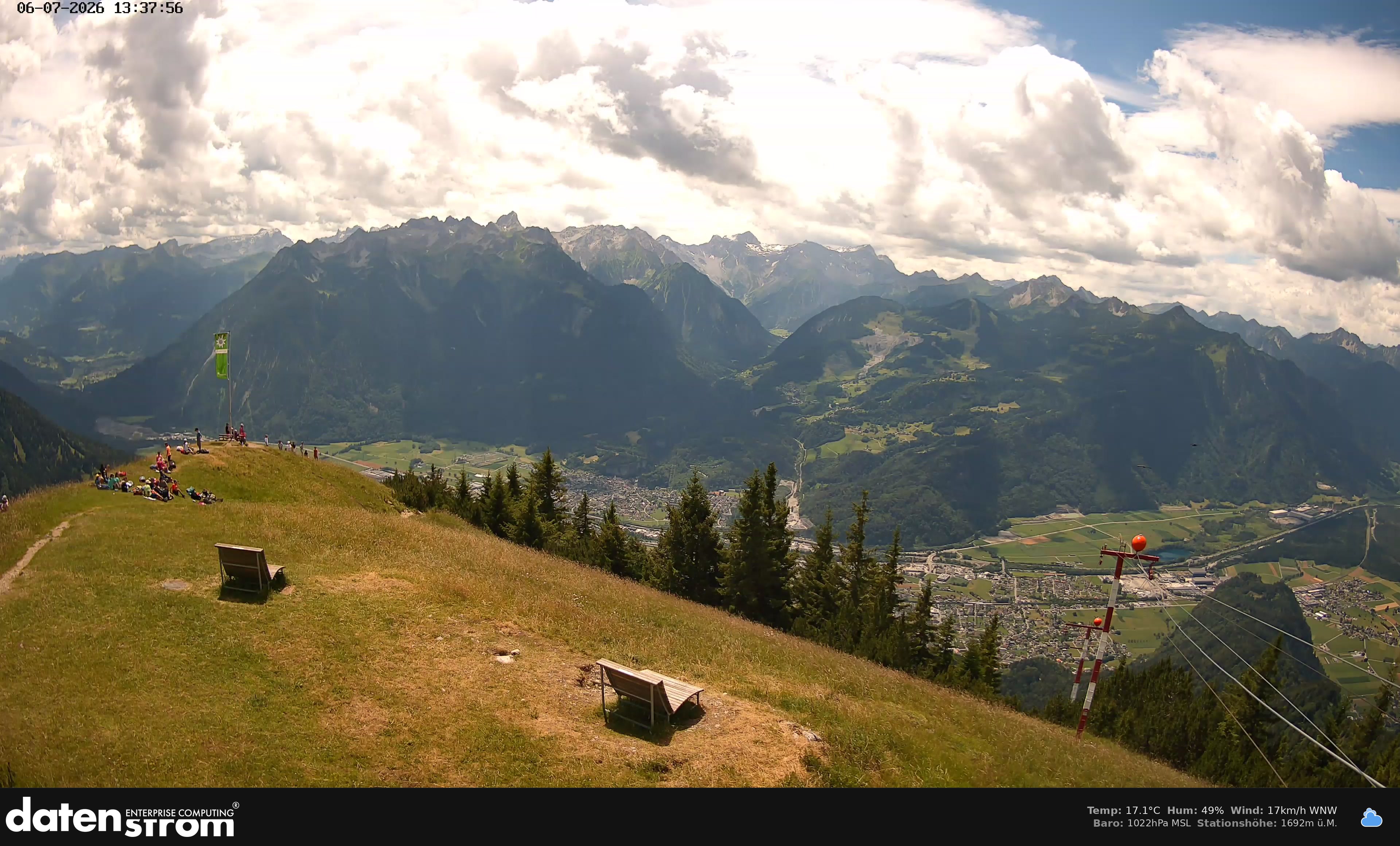 Bludenz - Frassen Hütte, Rätikon