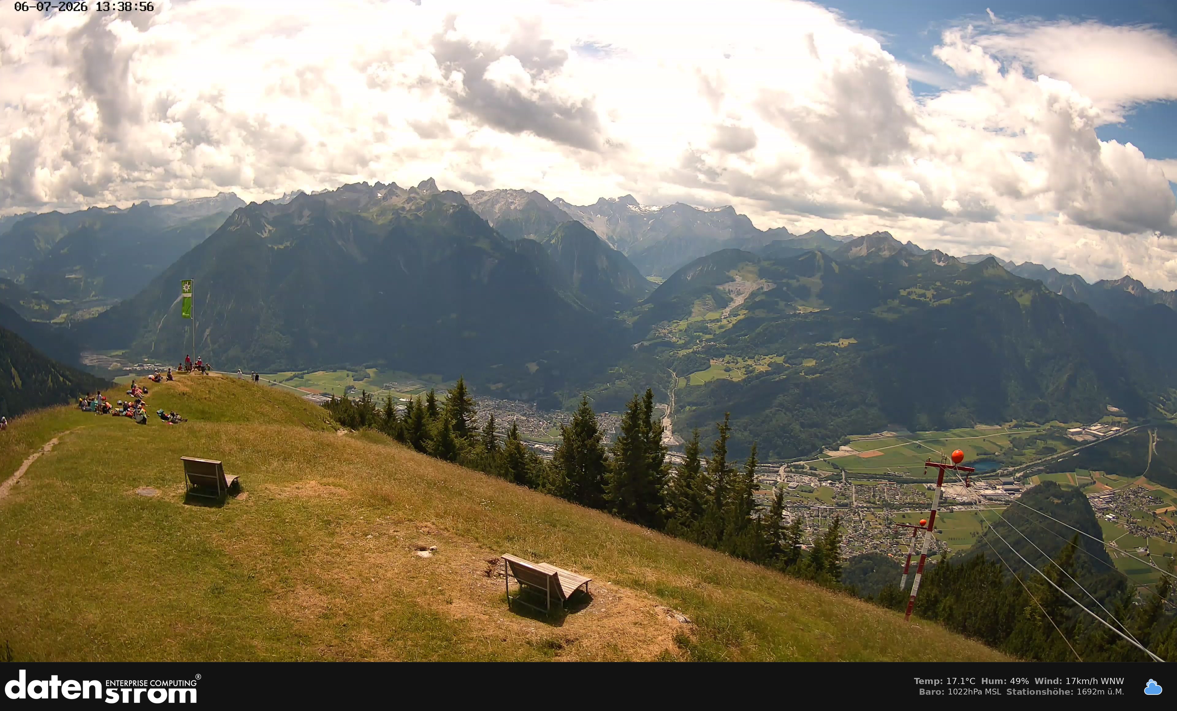 Bludenz - Frassen Hütte, Rätikon