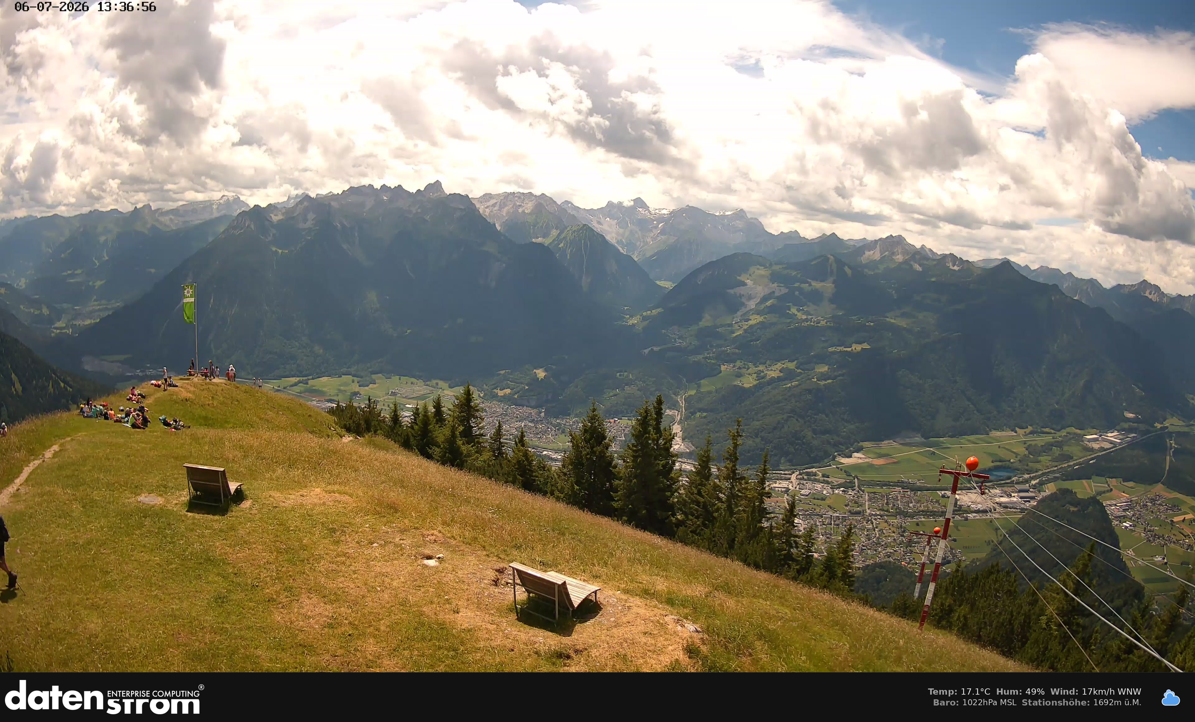 Bludenz - Frassen Hütte, Rätikon