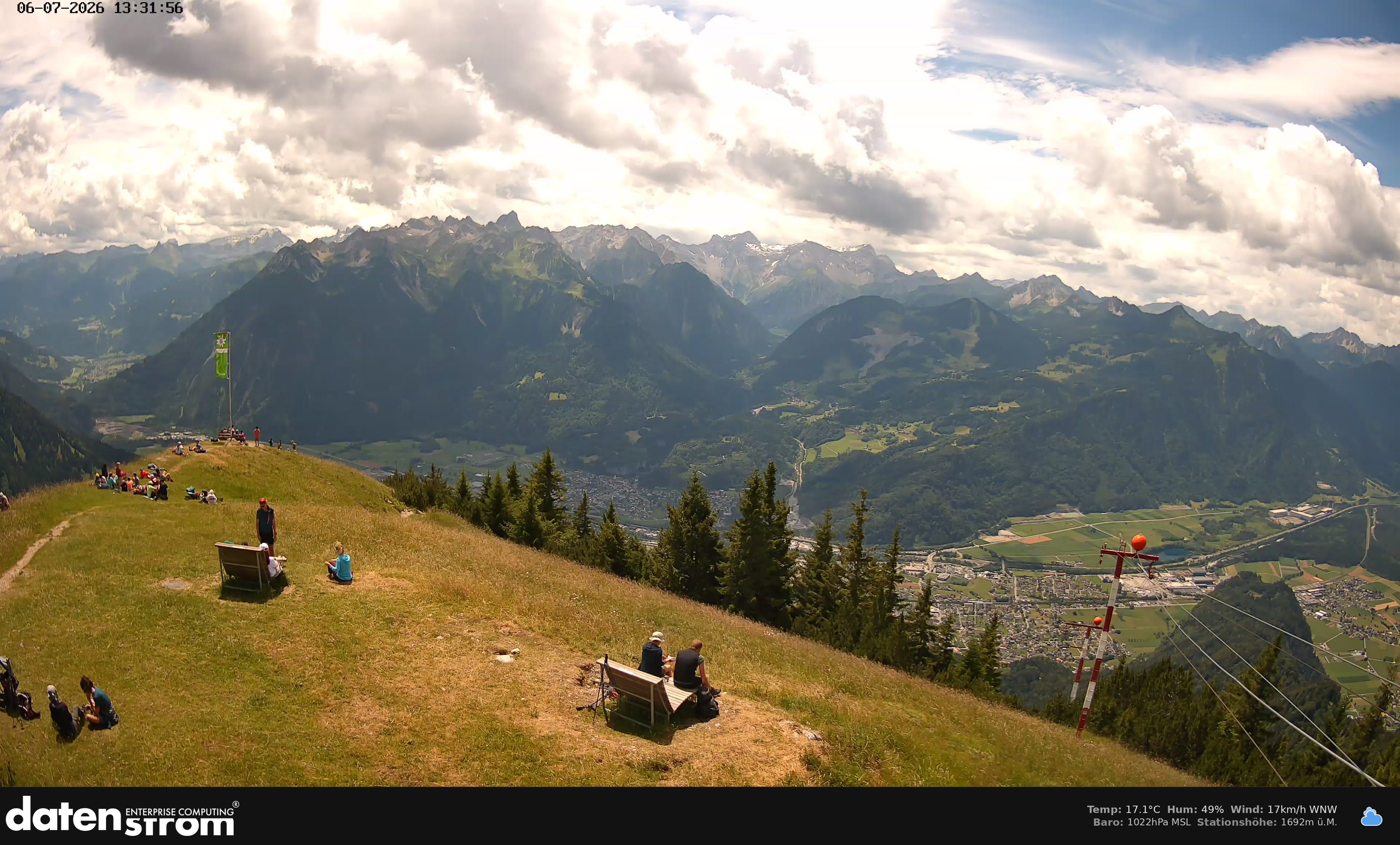 Bludenz - Frassen Hütte, Rätikon