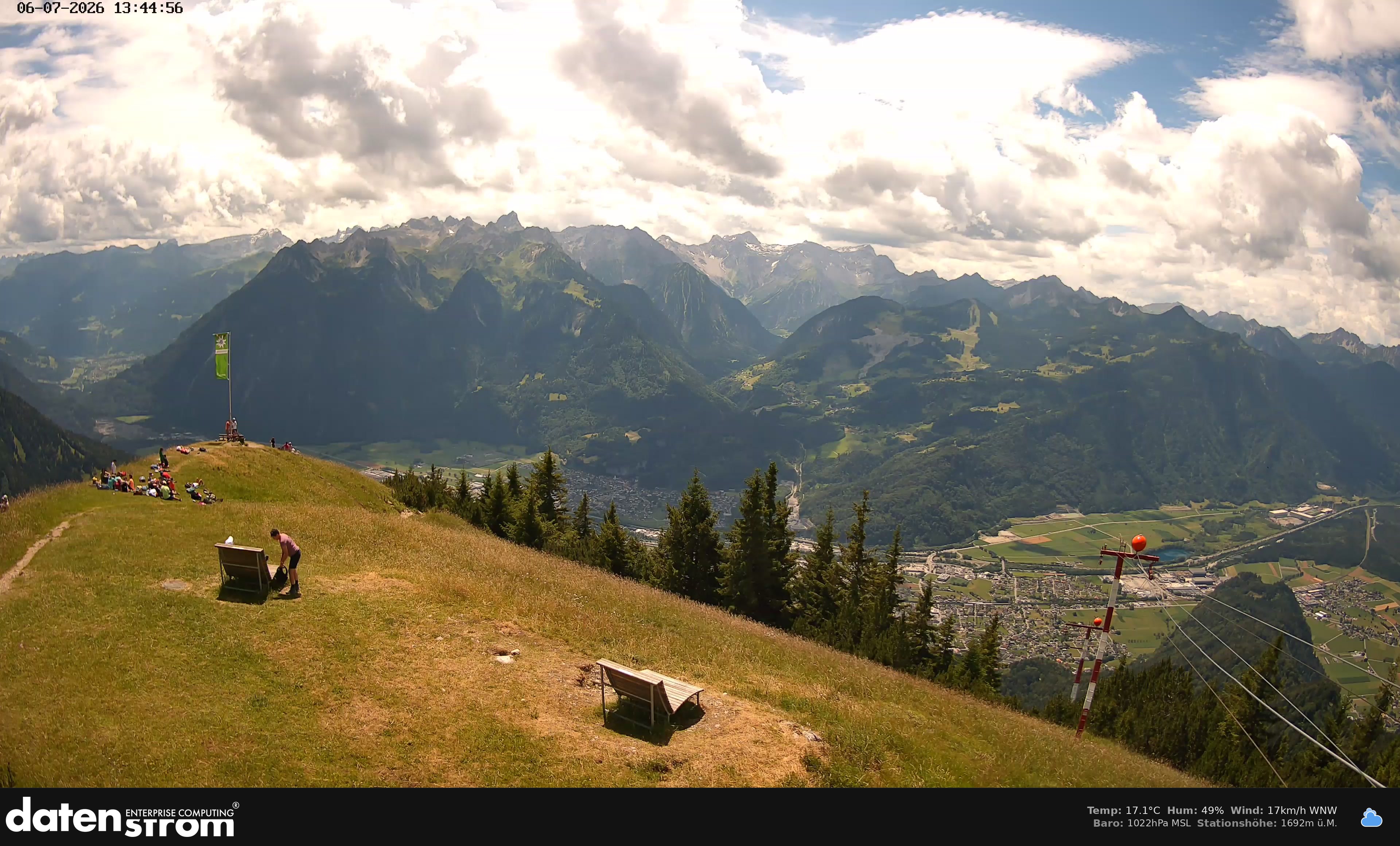 Bludenz - Frassen Hütte, Rätikon