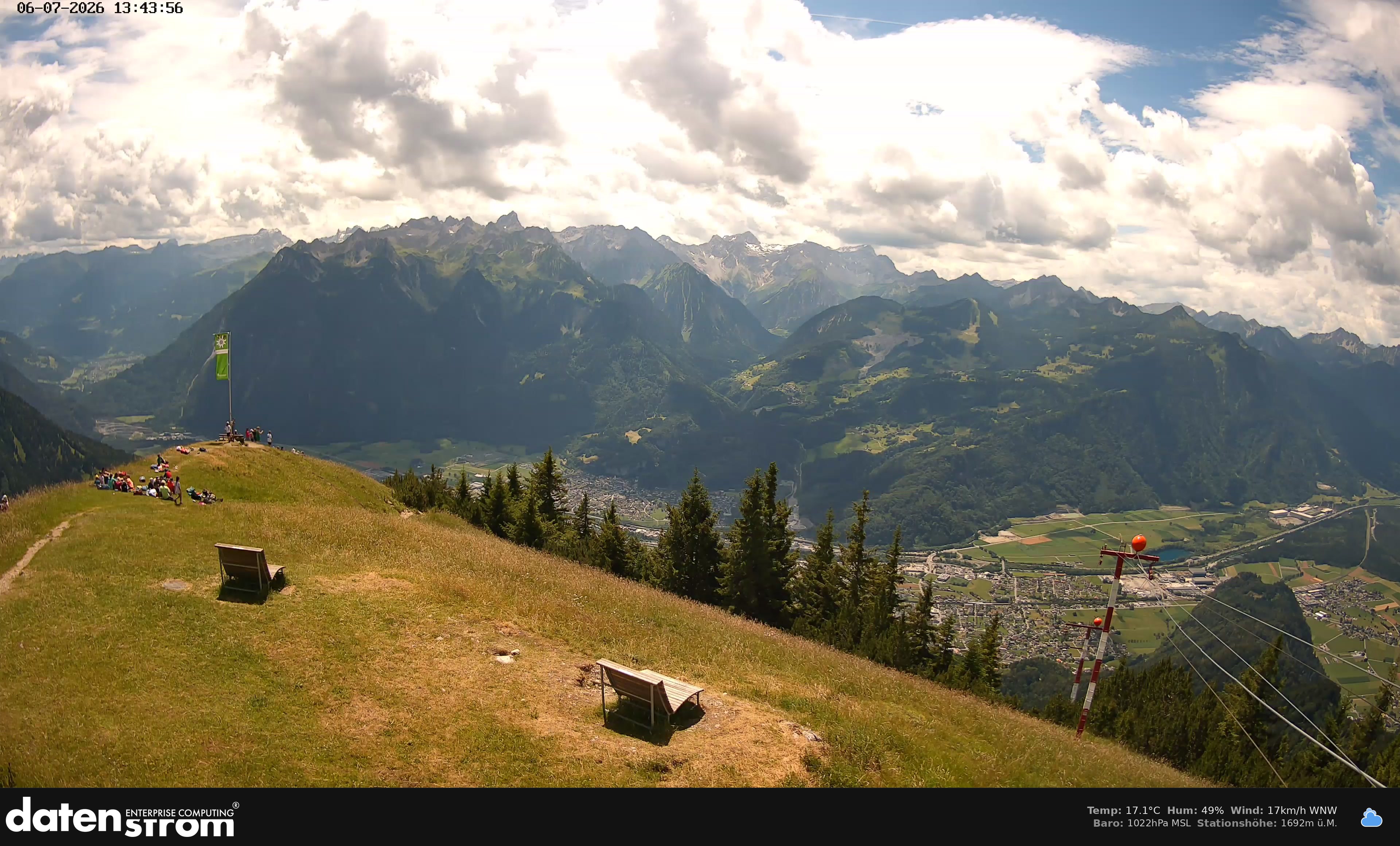 Bludenz - Frassen Hütte, Rätikon