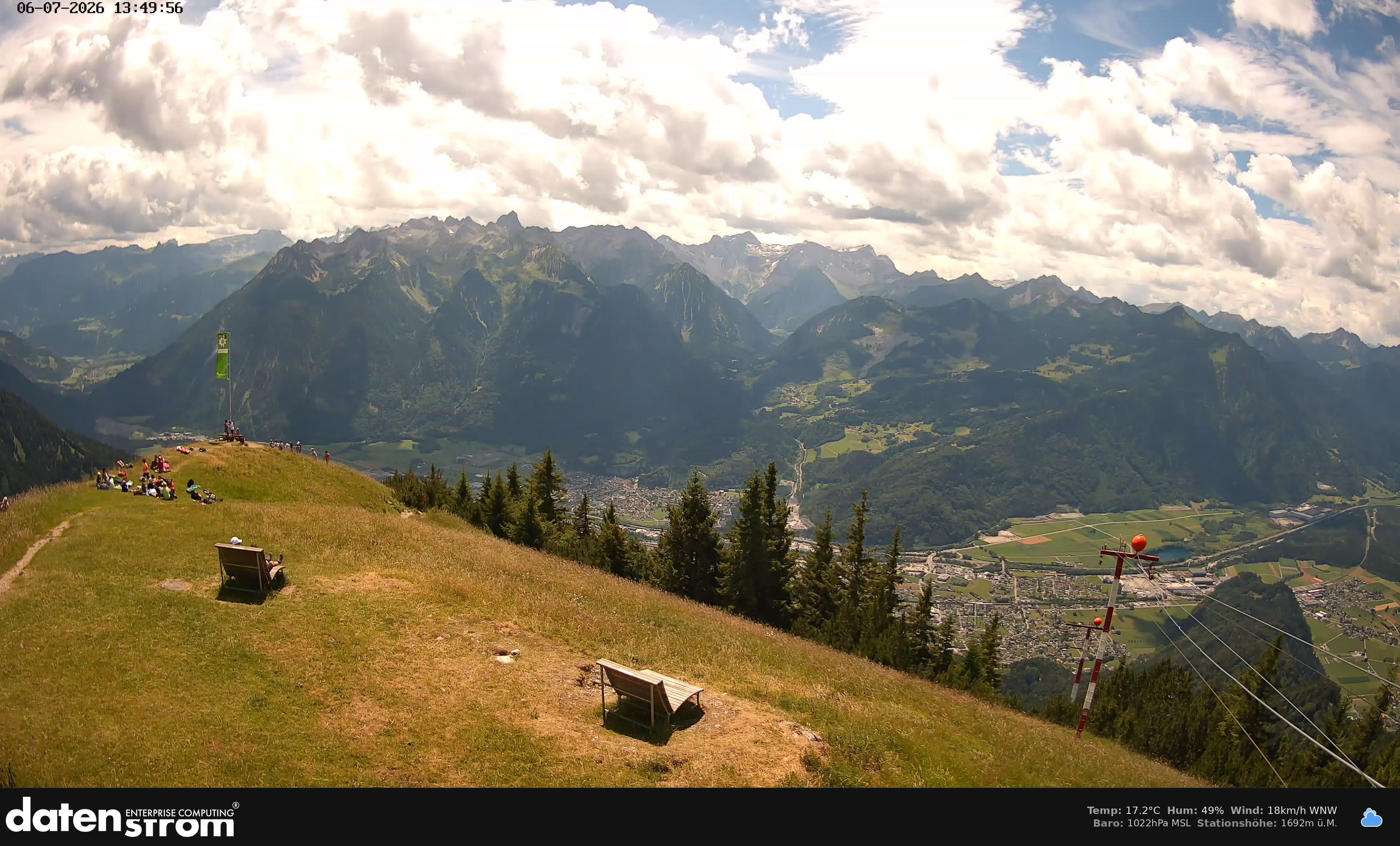 Bludenz - Frassen Hütte, Rätikon