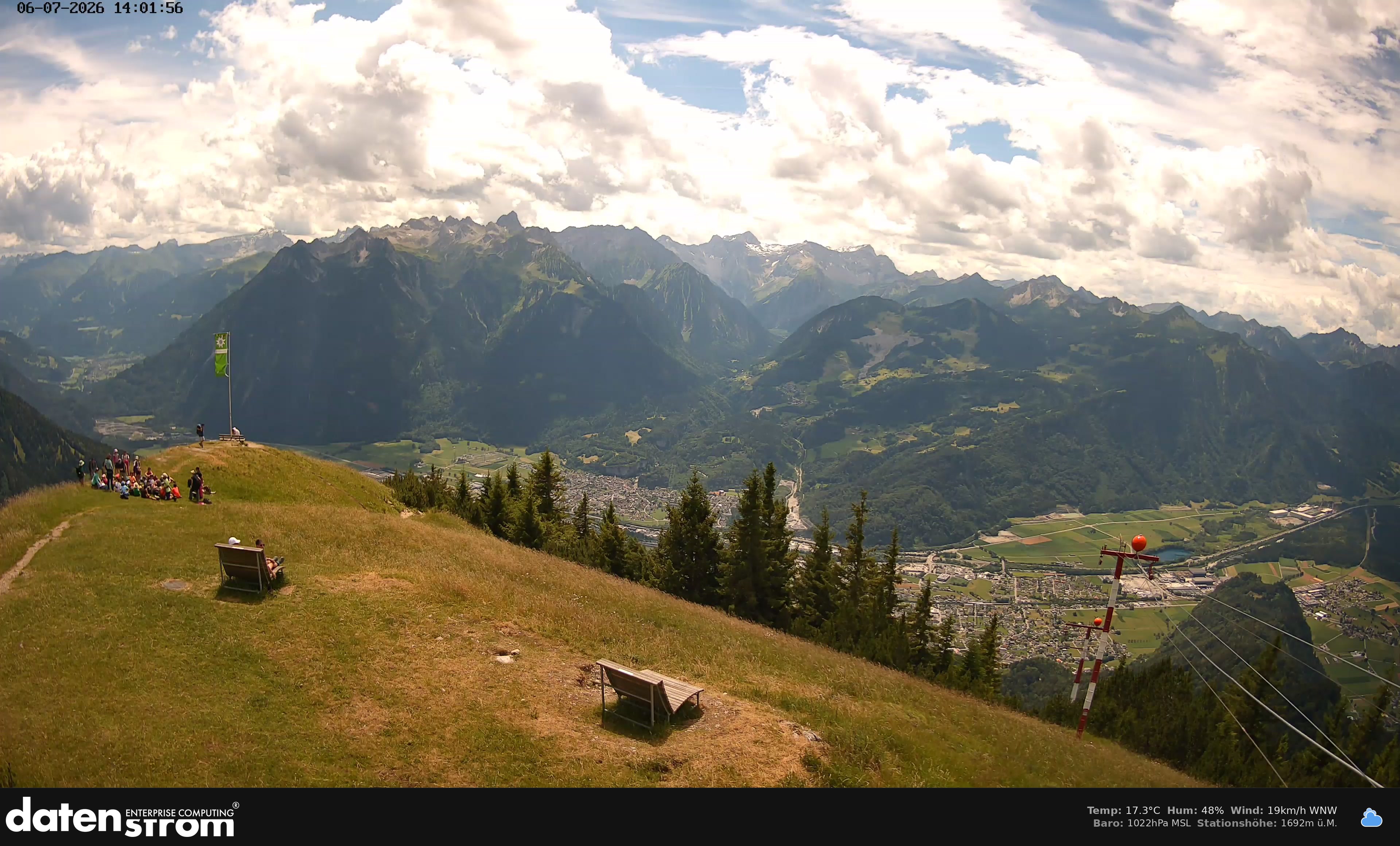 Bludenz - Frassen Hütte, Rätikon