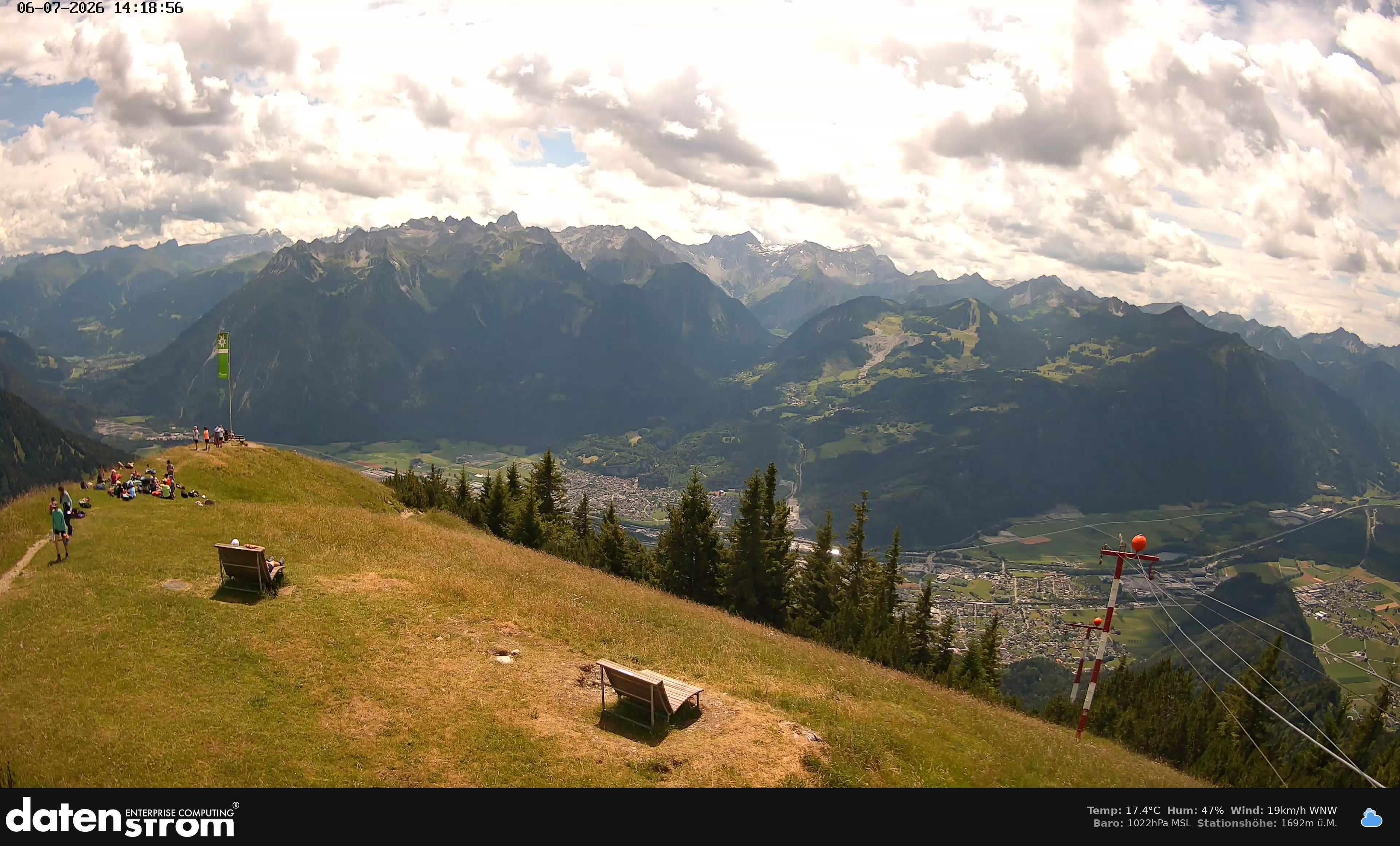 Bludenz - Frassen Hütte, Rätikon