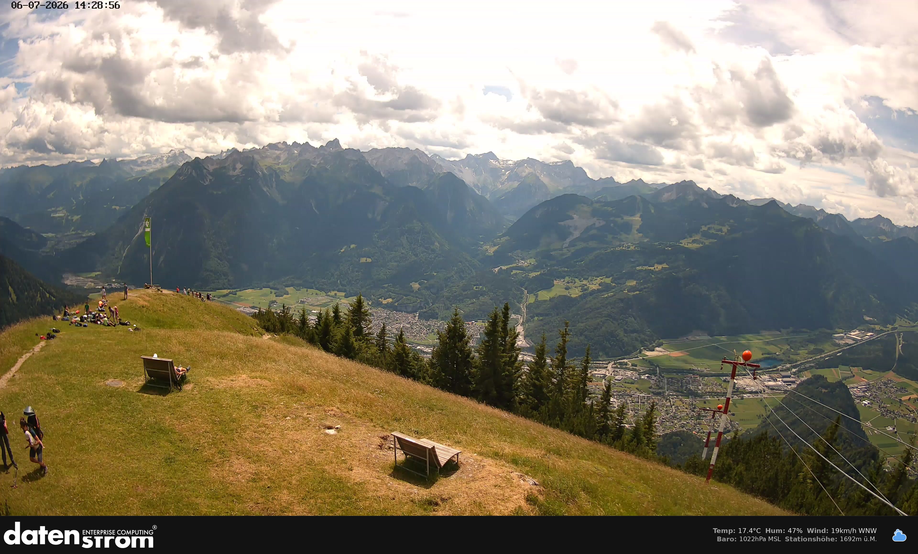 Bludenz - Frassen Hütte, Rätikon