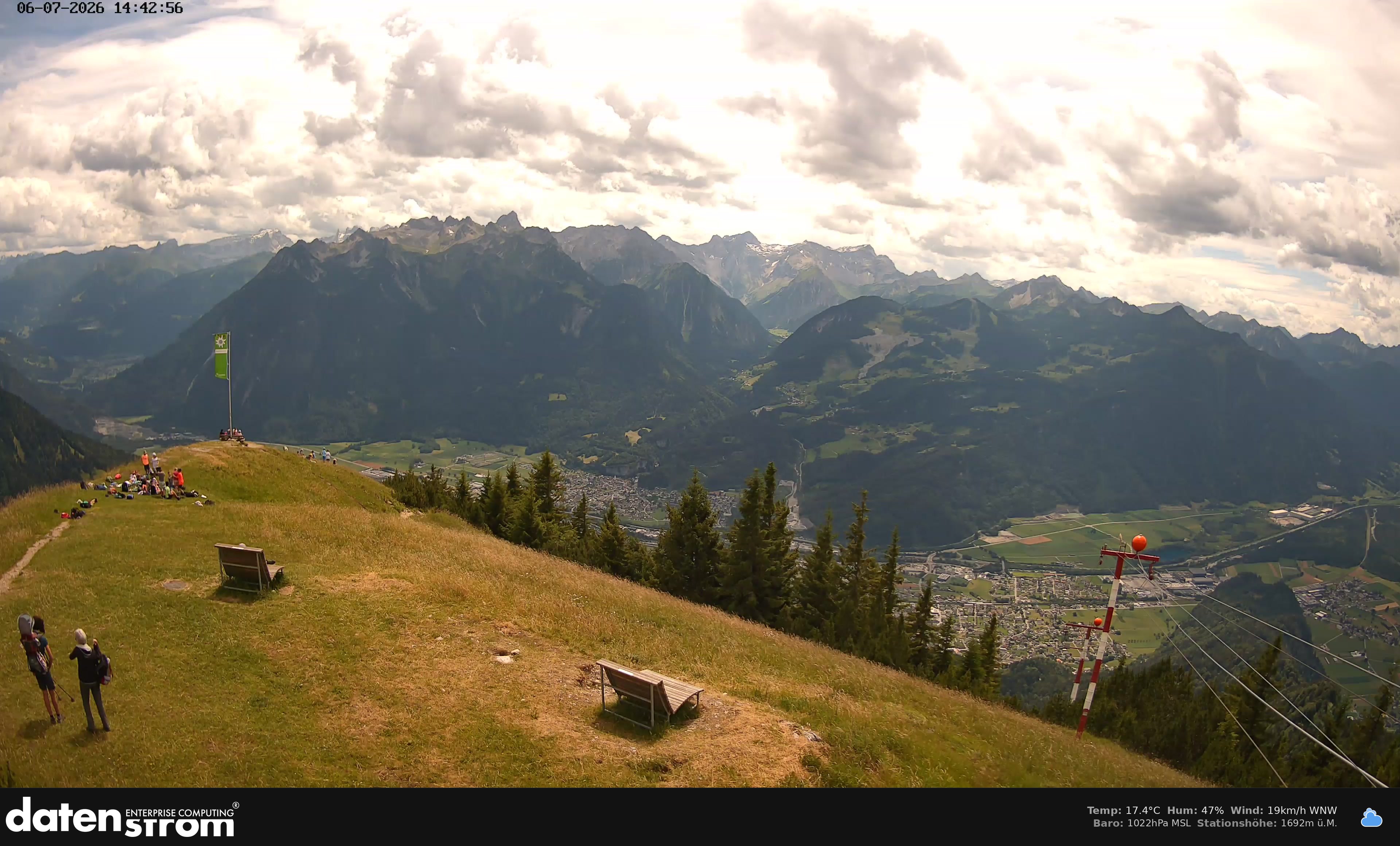 Bludenz - Frassen Hütte, Rätikon