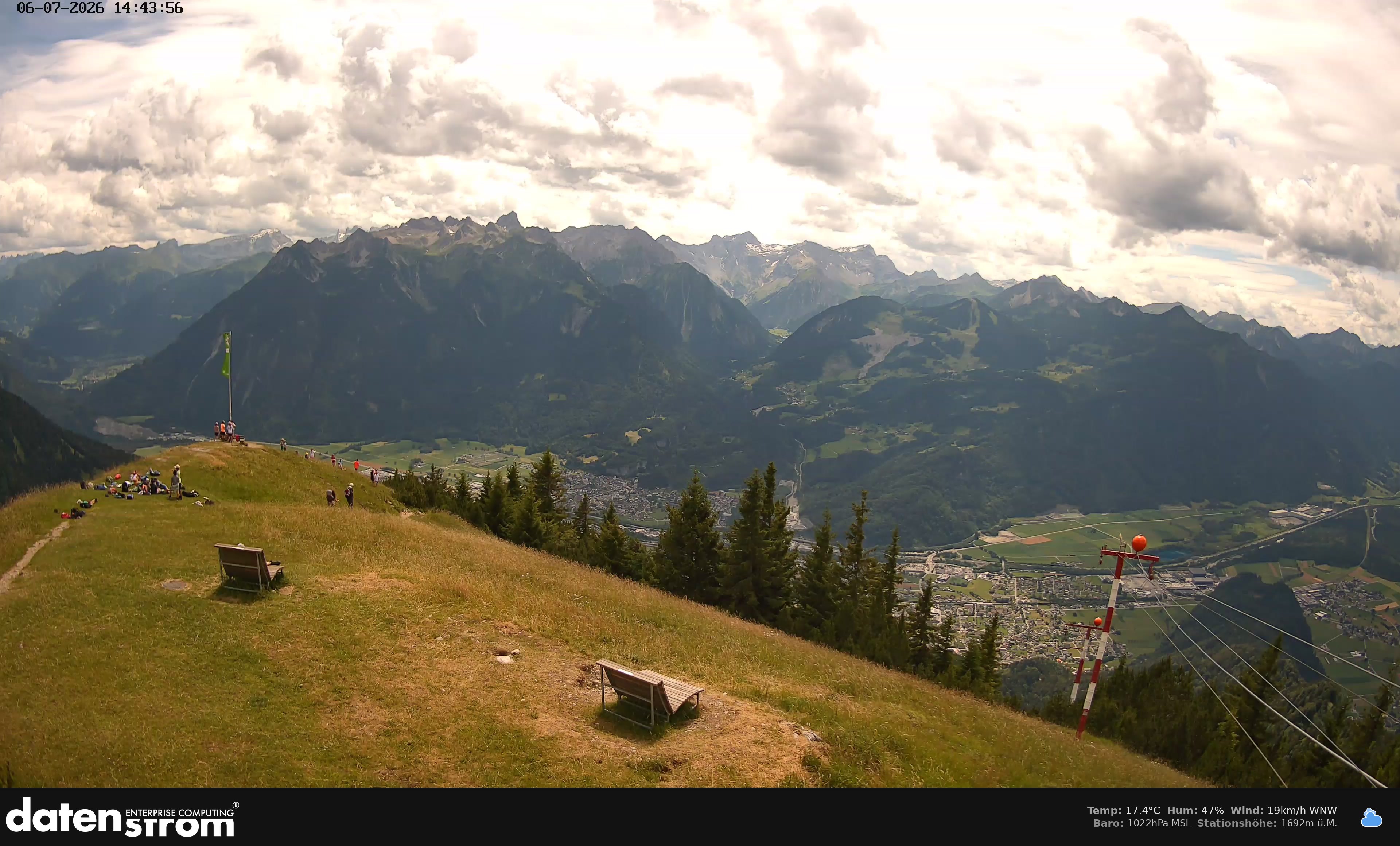 Bludenz - Frassen Hütte, Rätikon