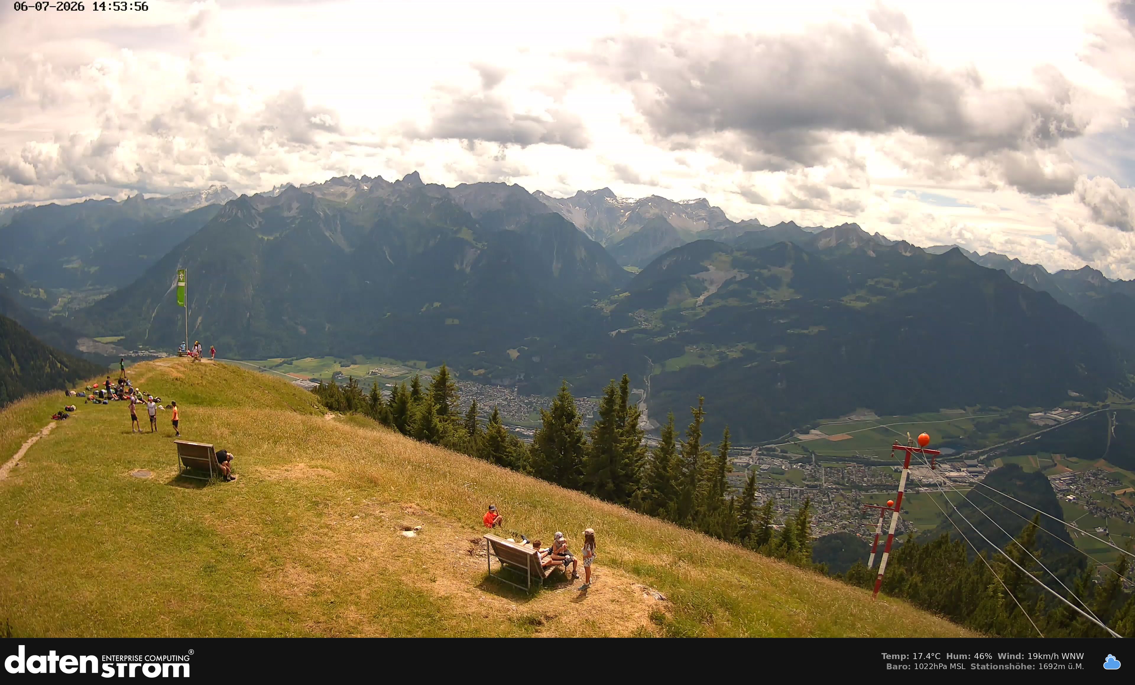 Bludenz - Frassen Hütte, Rätikon