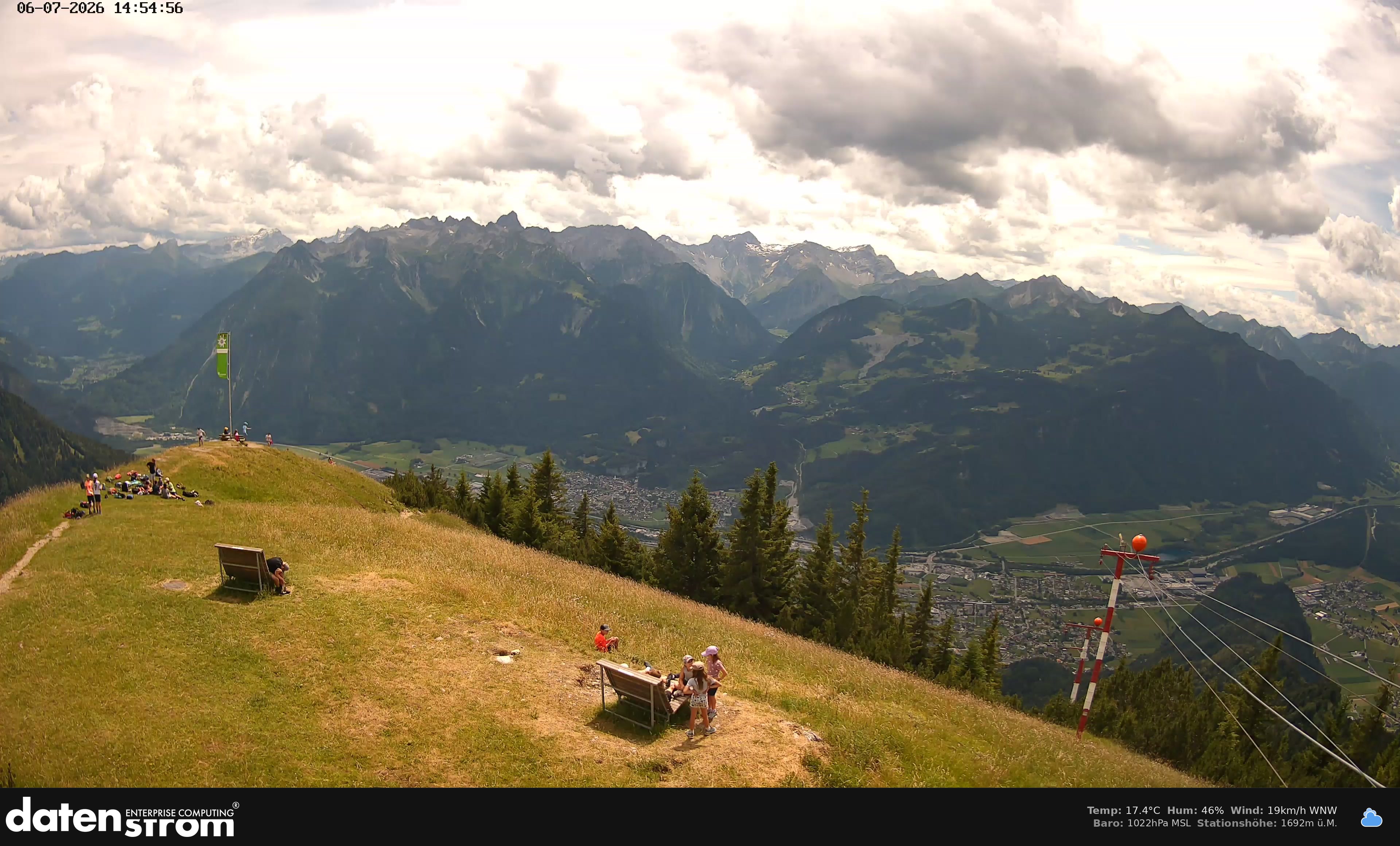 Bludenz - Frassen Hütte, Rätikon