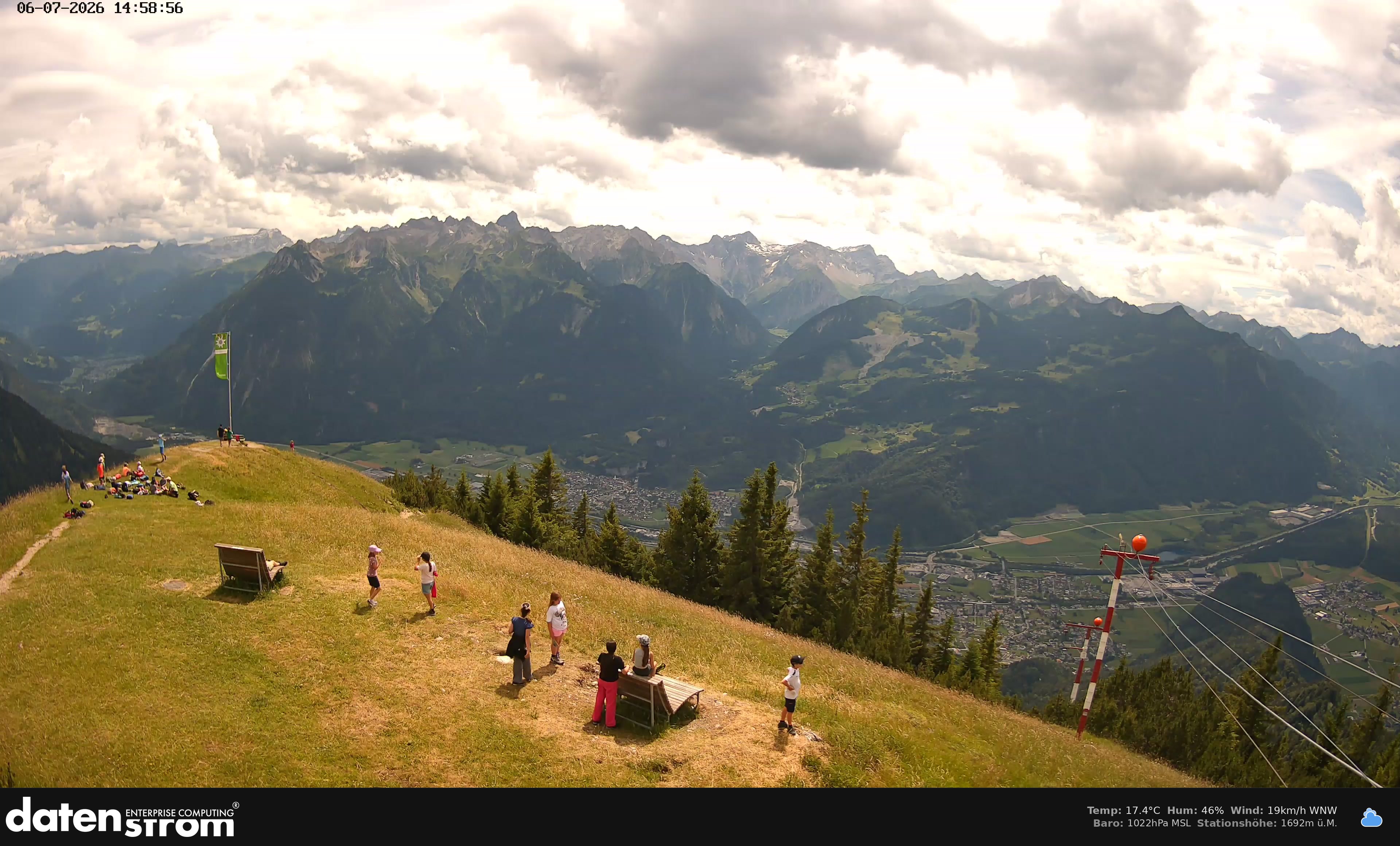 Bludenz - Frassen Hütte, Rätikon